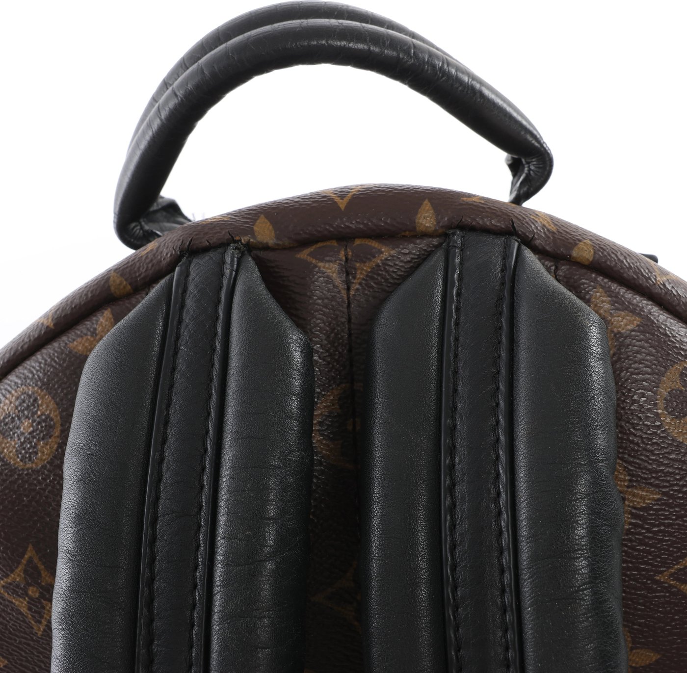 Louis Vuitton Palm Springs MM Monogram Backpack in Brown M44874