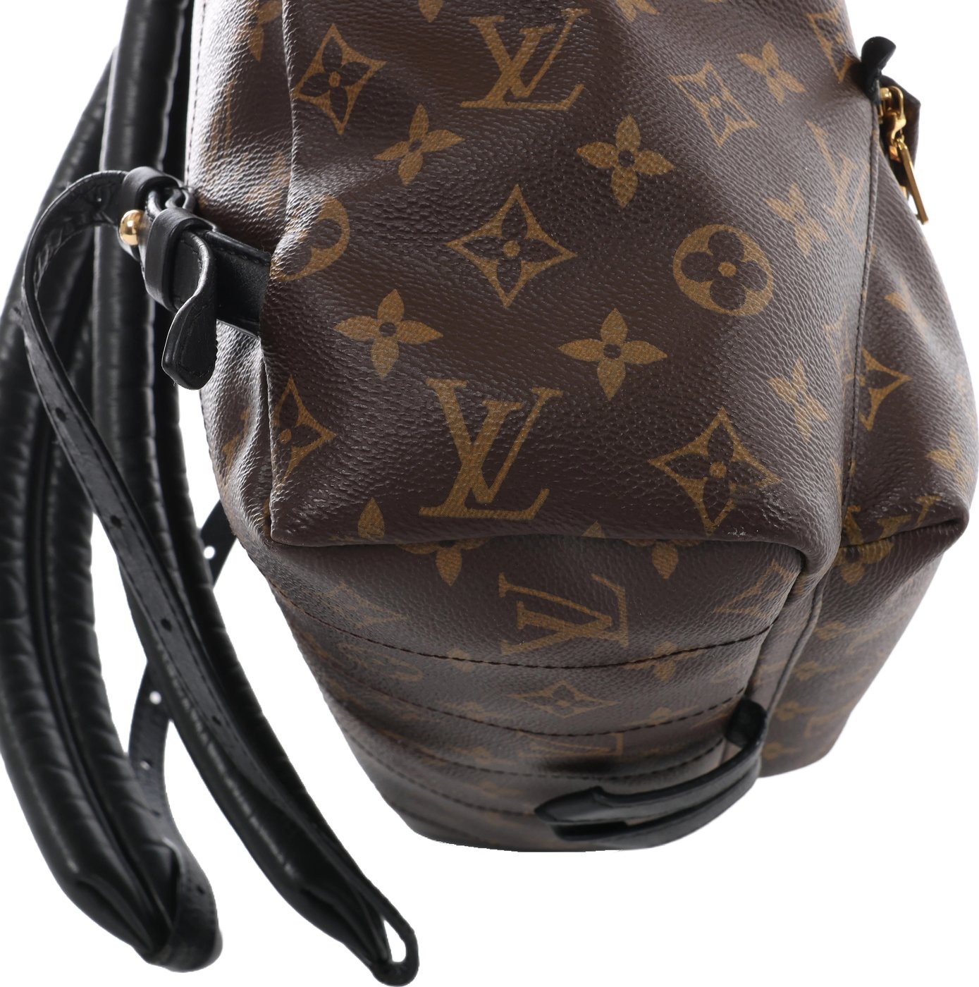 Louis Vuitton Palm Springs MM Monogram Backpack in Brown M44874