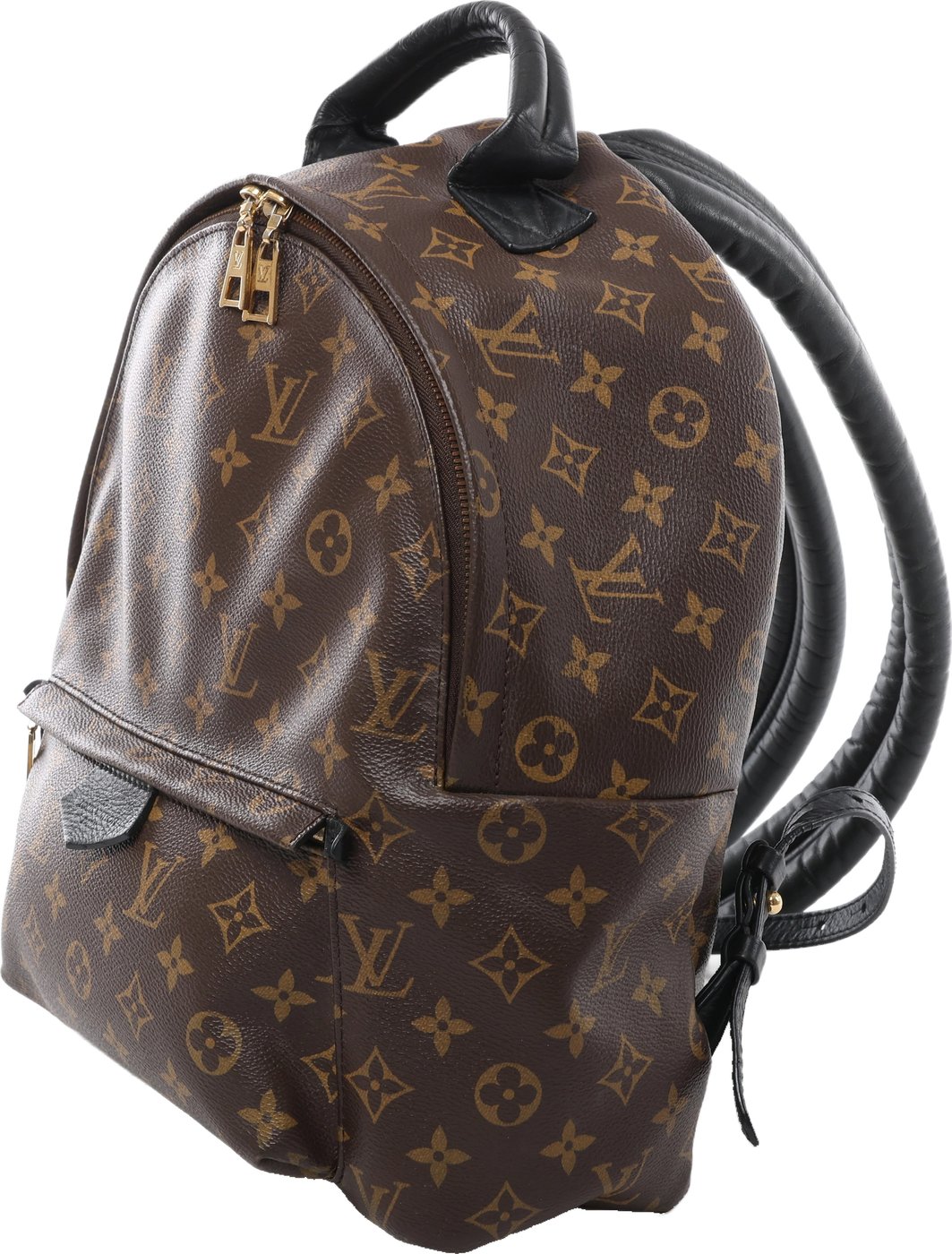 Louis Vuitton Palm Springs MM Monogram Backpack in Brown M44874