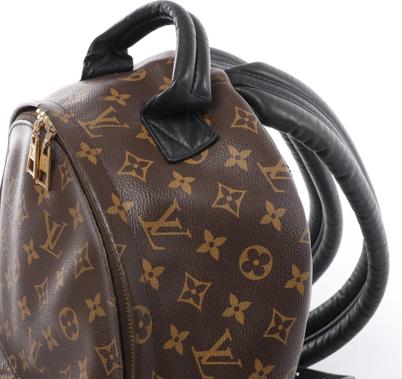 Louis Vuitton Palm Springs MM Monogram Backpack in Brown M44874