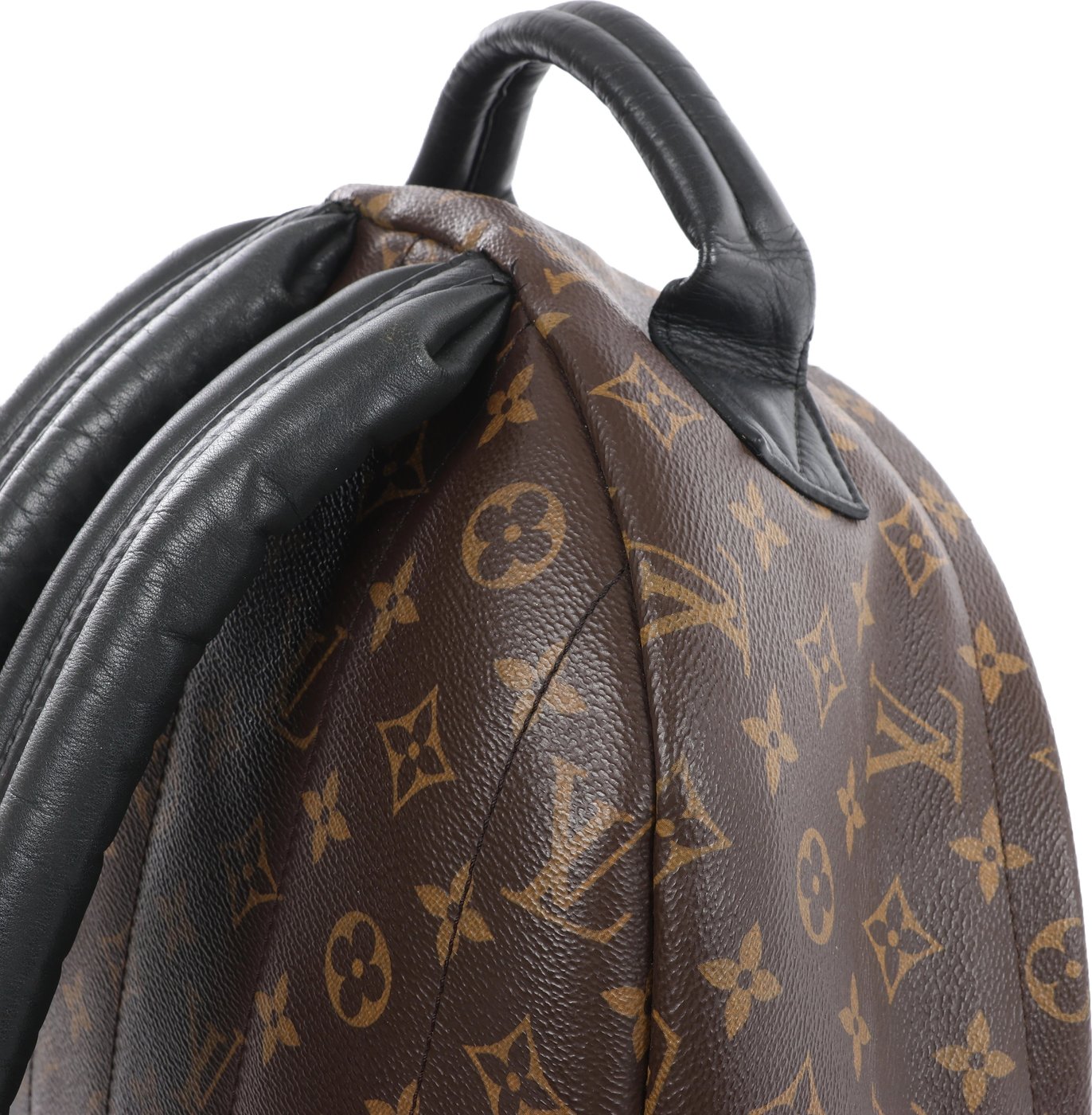 Louis Vuitton Palm Springs MM Monogram Backpack in Brown M44874