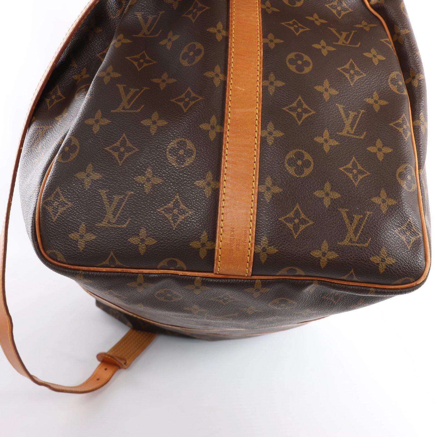 Louis Vuitton Keepall Bandoulière 60 Monogram Travel Bag in Brown M41412