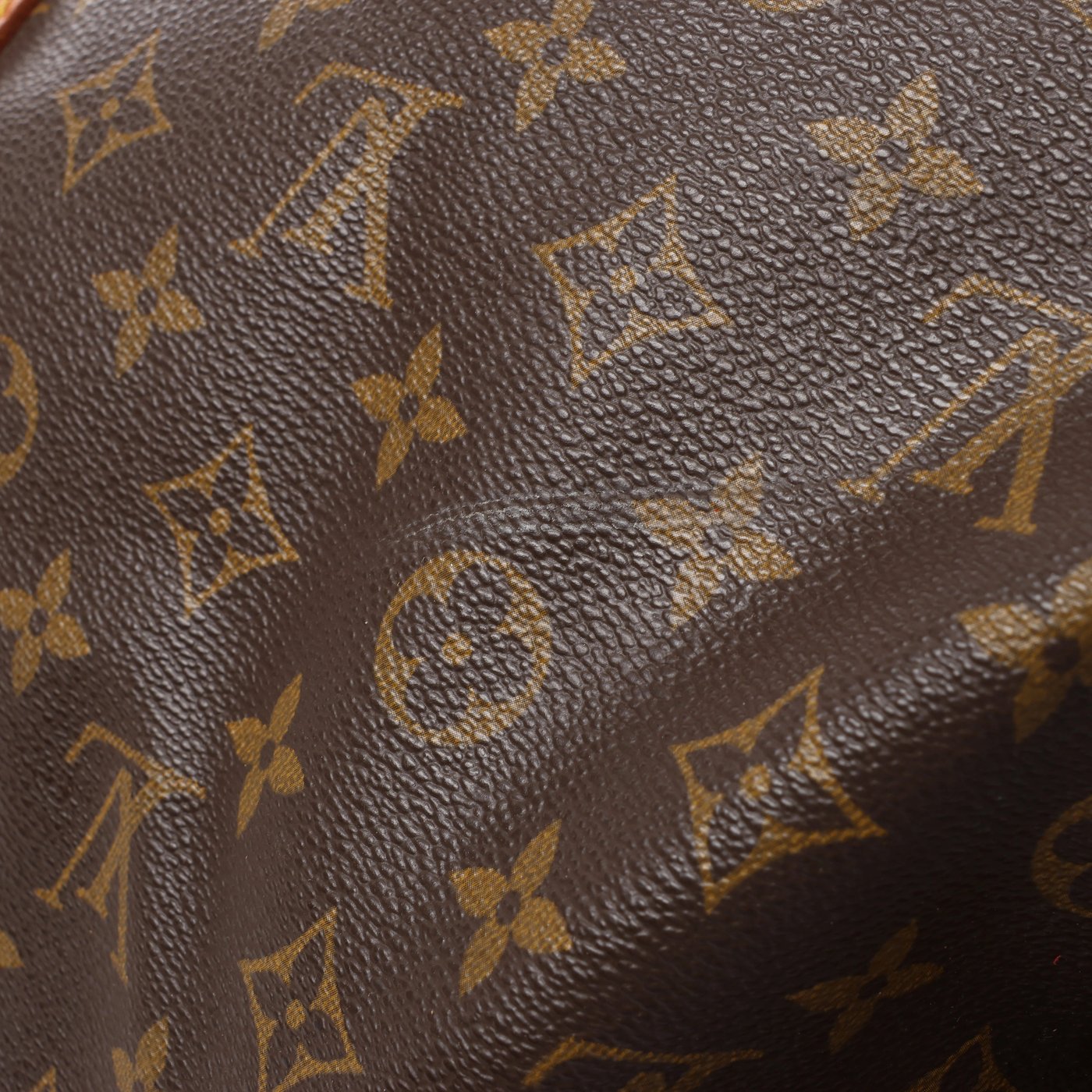 Louis Vuitton Keepall Bandoulière 60 Monogram Travel Bag in Brown M41412