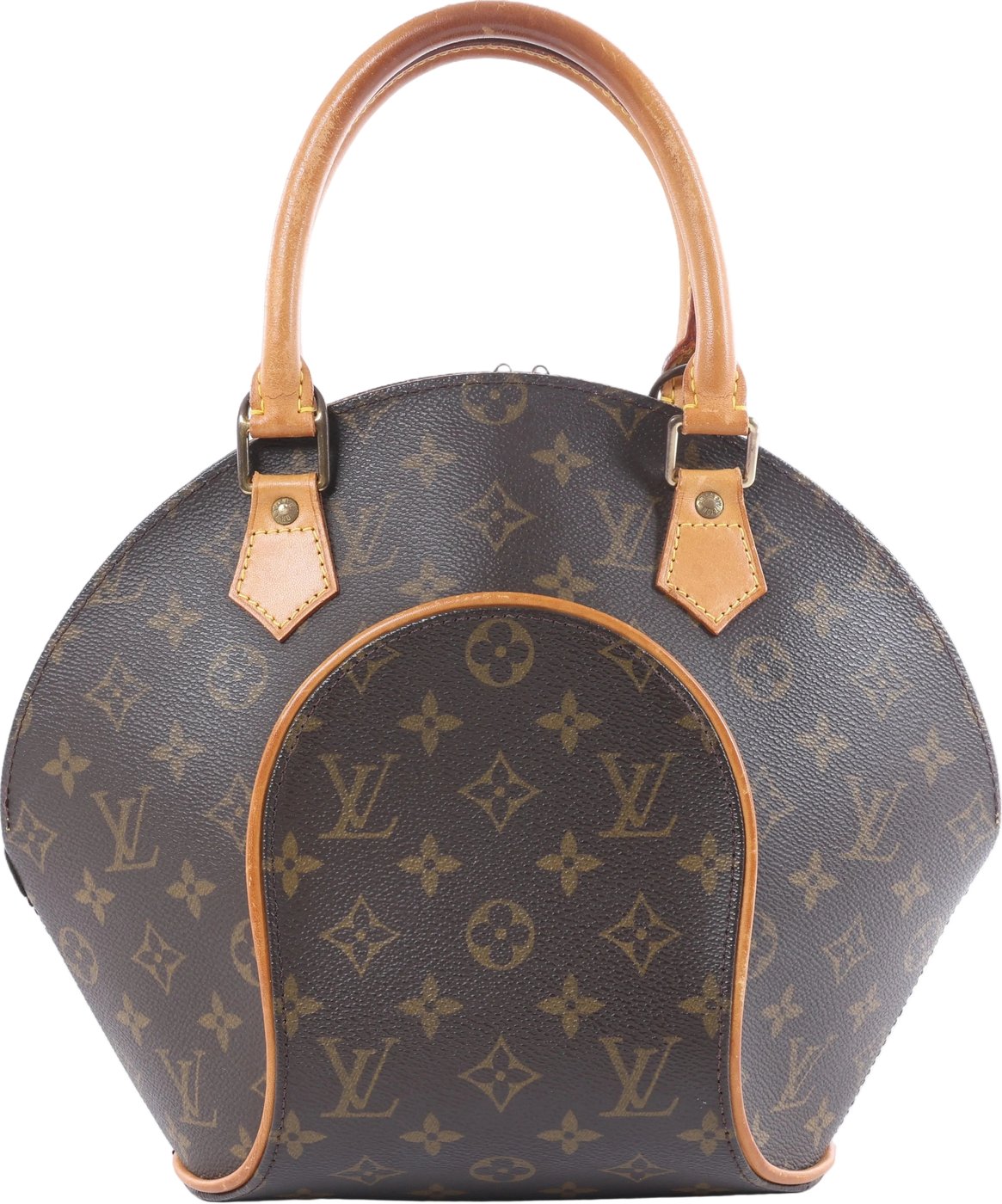 Louis Vuitton Ellipse Monogram PM Handbag in Brown