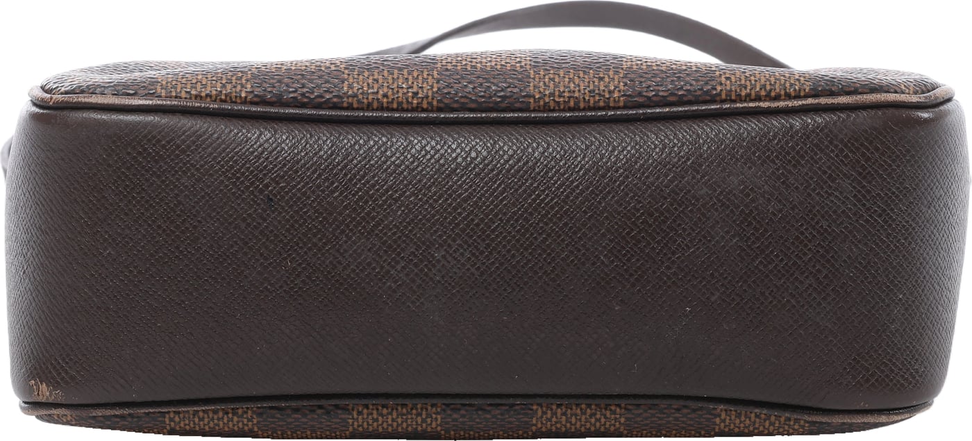 Louis Vuitton Truth Makeup Damier Ebene Shoulder Bag in Brown N51982