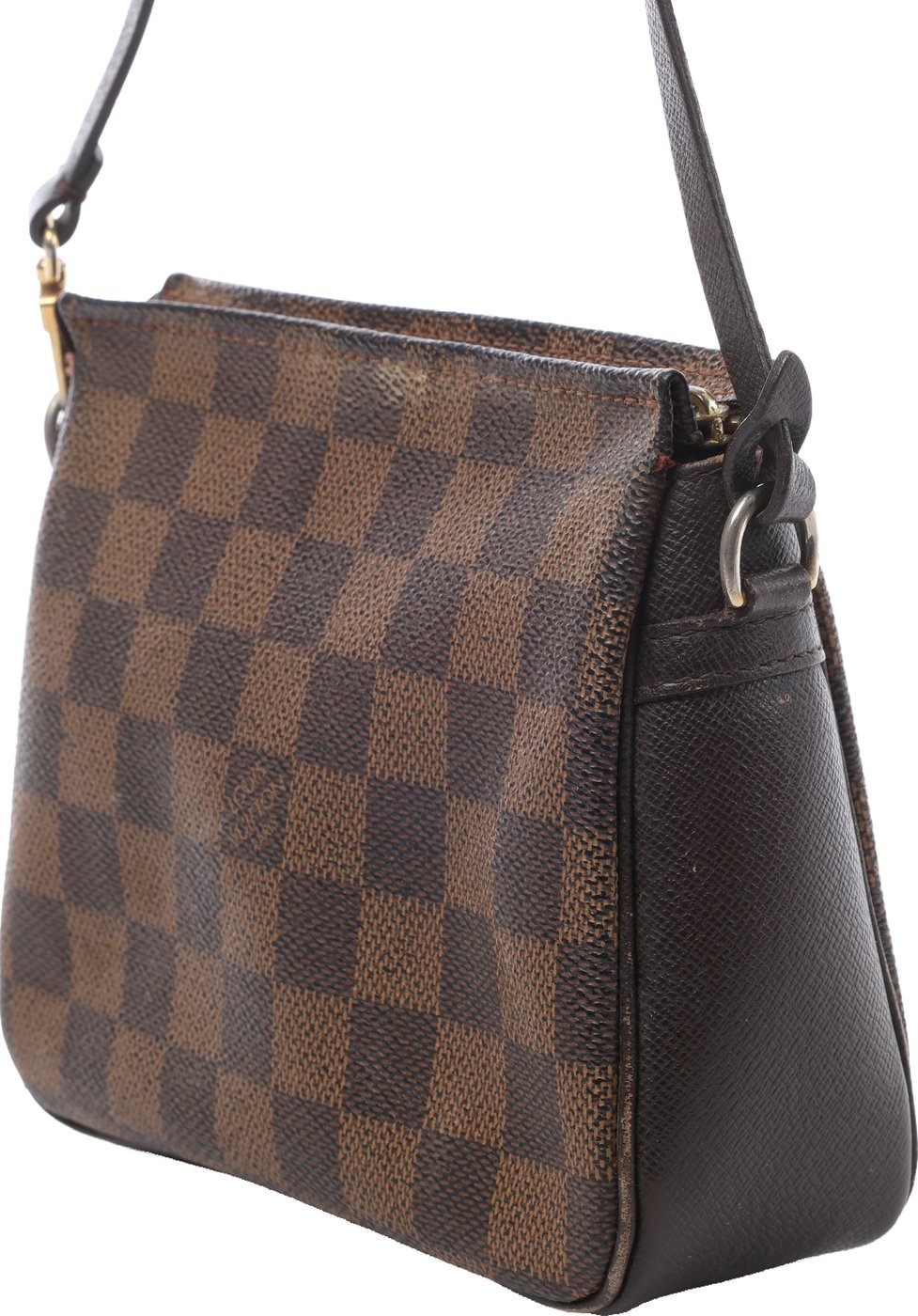 Louis Vuitton Truth Makeup Damier Ebene Shoulder Bag in Brown N51982