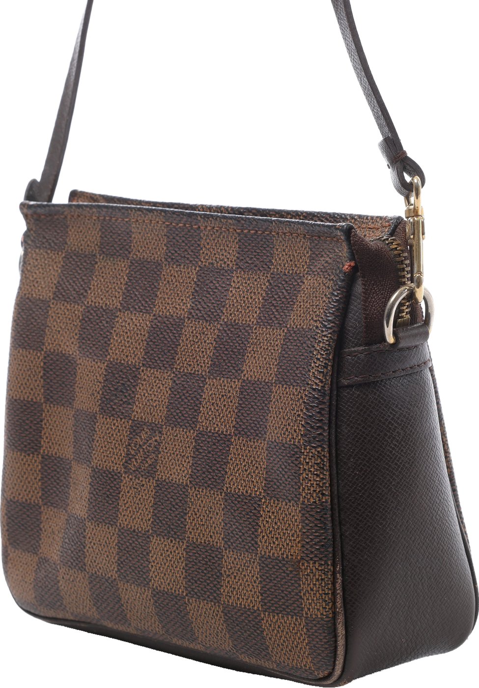 Louis Vuitton Truth Makeup Damier Ebene Shoulder Bag in Brown N51982