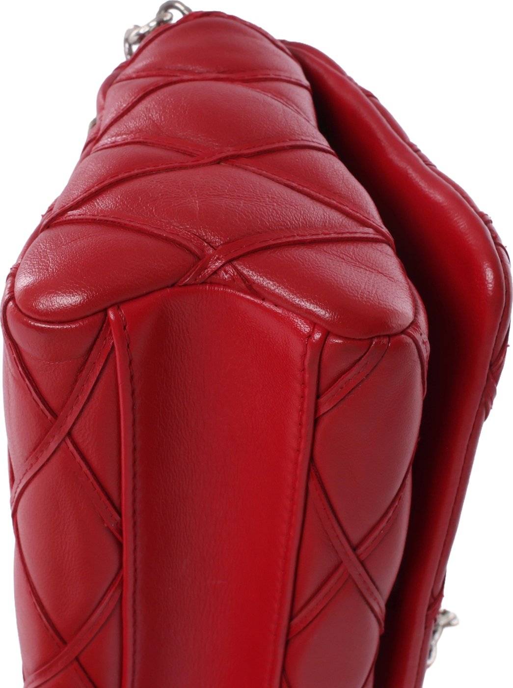 Louis Vuitton Malletage GO 14 Shoulder Bag in Red
