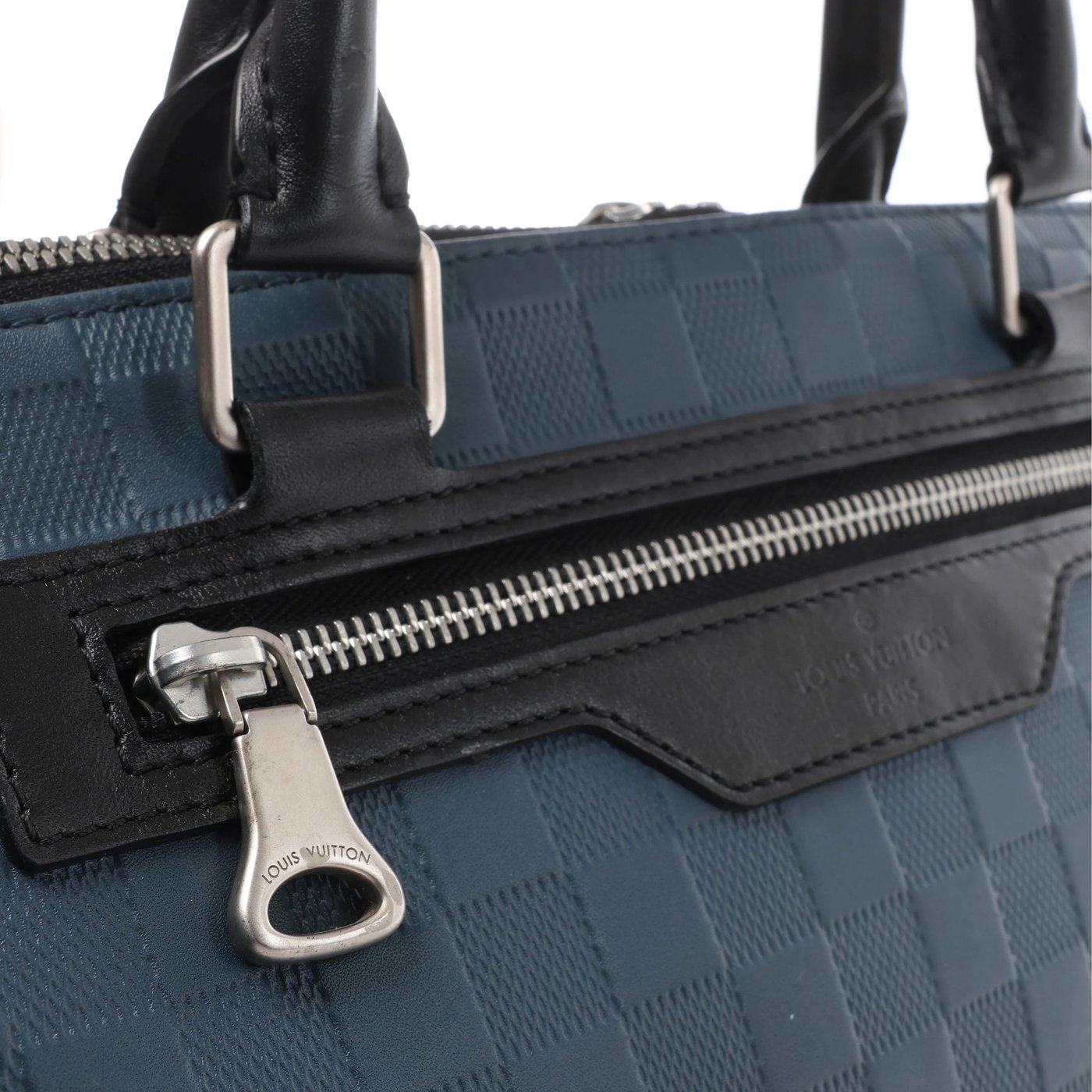 Louis Vuitton Avenue Damier Infini Briefcase 2Way Handbag in Blue N41021