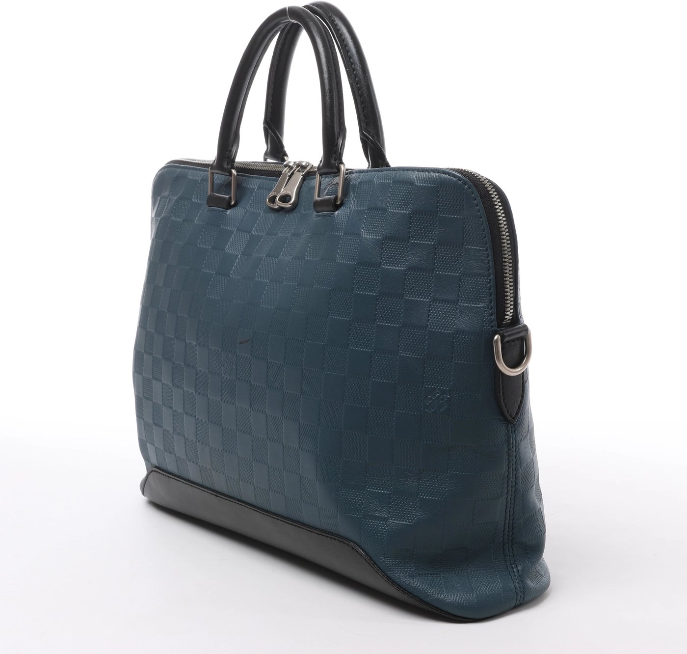 Louis Vuitton Avenue Damier Infini Briefcase 2Way Handbag in Blue N41021
