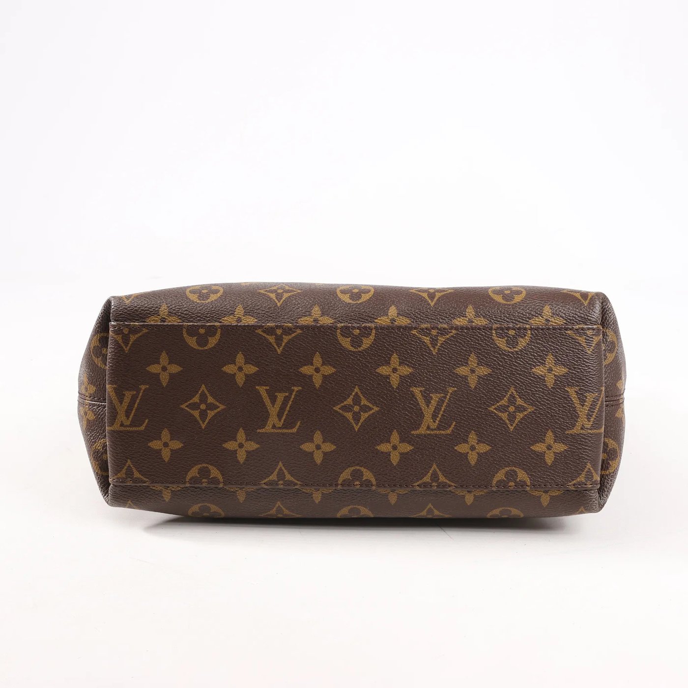 Louis Vuitton Monogram Tuileries Besace 2Way Handbag in Brown x Red M43157
