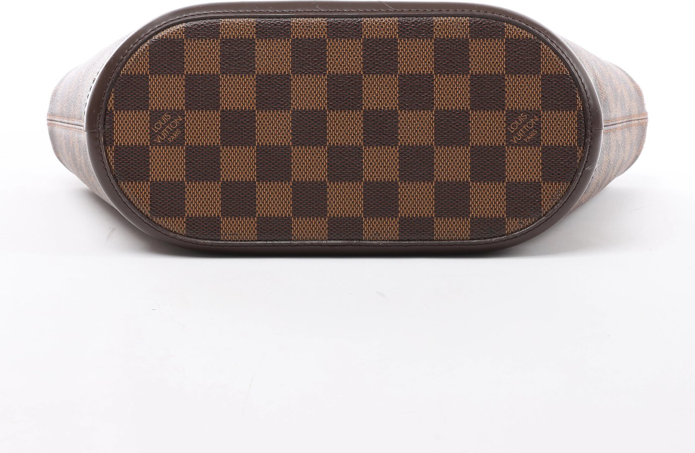 Louis Vuitton Manosque PM Damier Ebene Shoulder Bag in Brown N51121