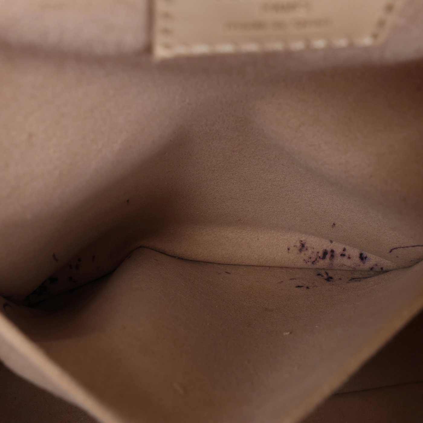Louis Vuitton Montsouris PM Monogram Empreinte Backpack in Beige M45397