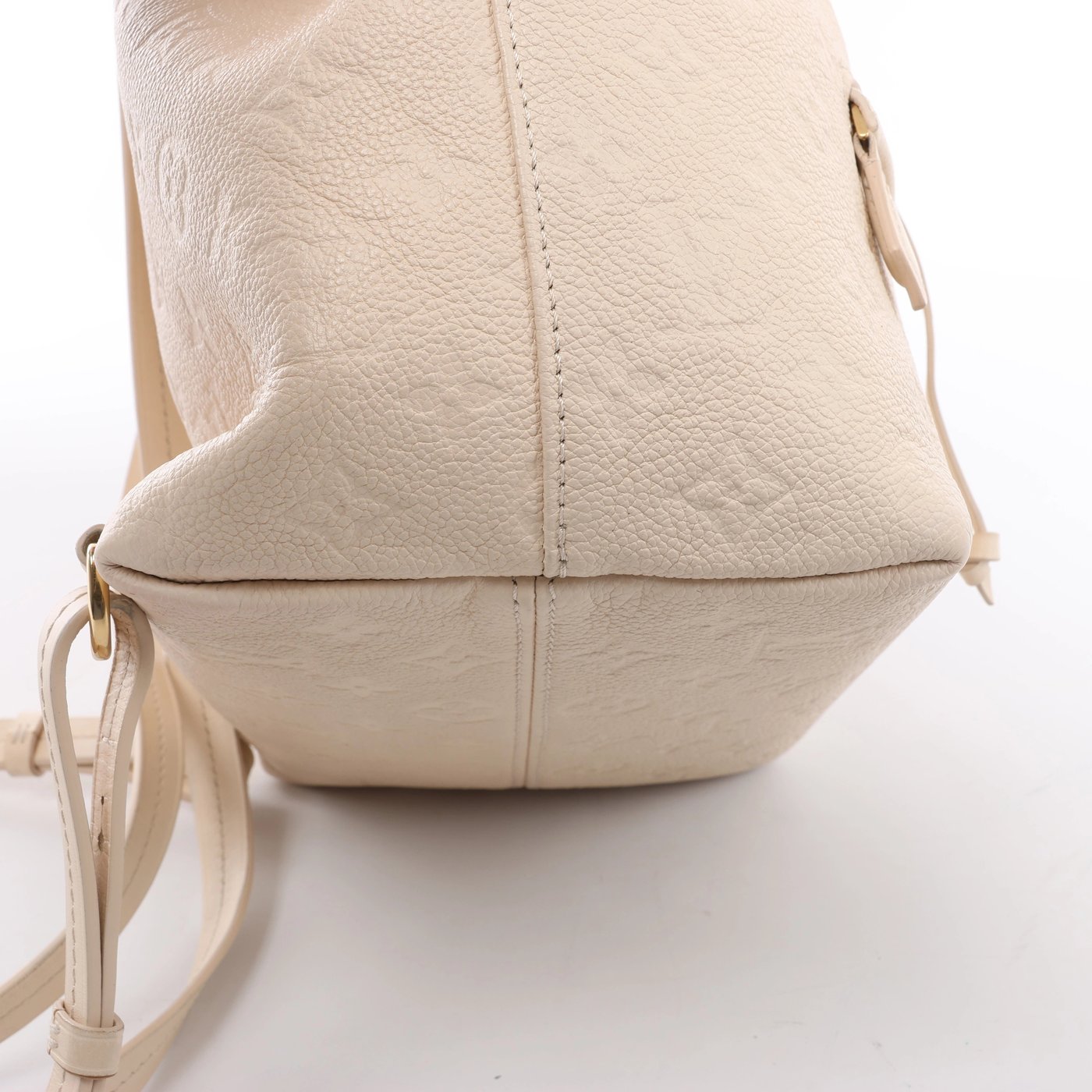 Louis Vuitton Montsouris PM Monogram Empreinte Backpack in Beige M45397