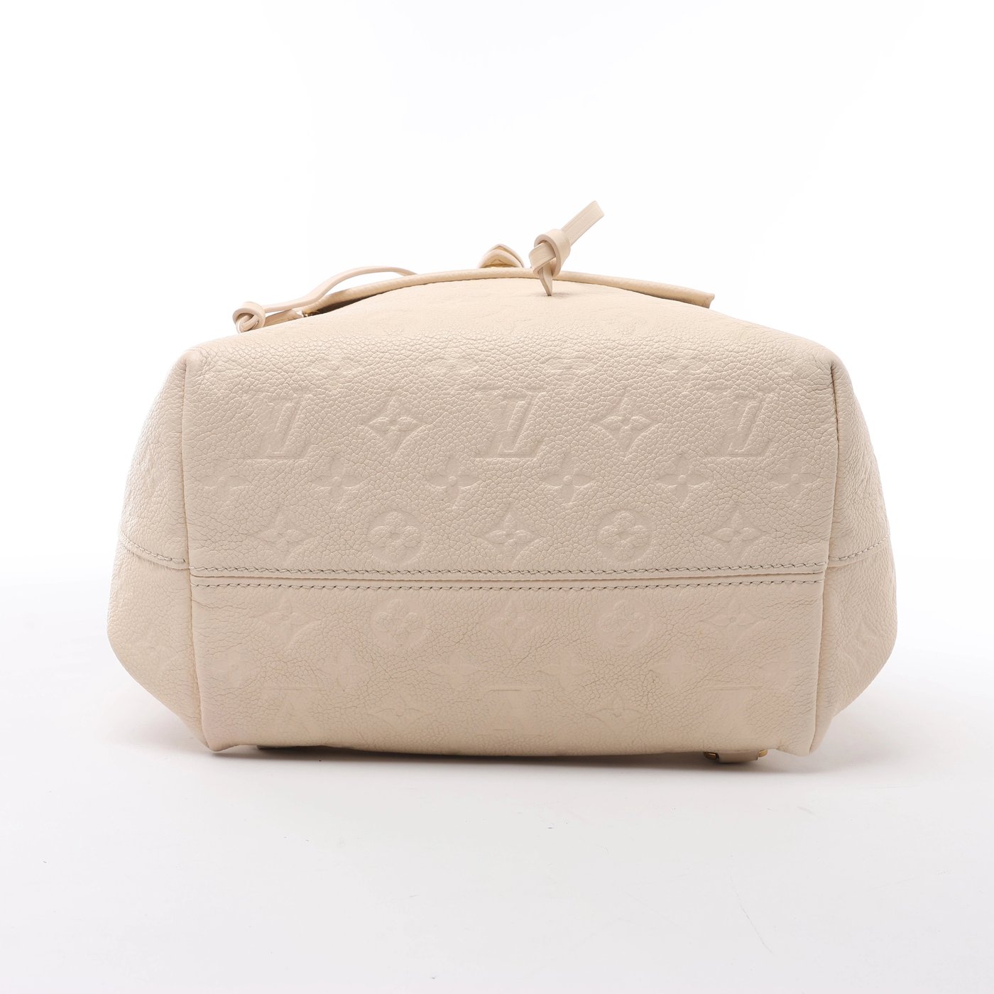 Louis Vuitton Montsouris PM Monogram Empreinte Backpack in Beige M45397