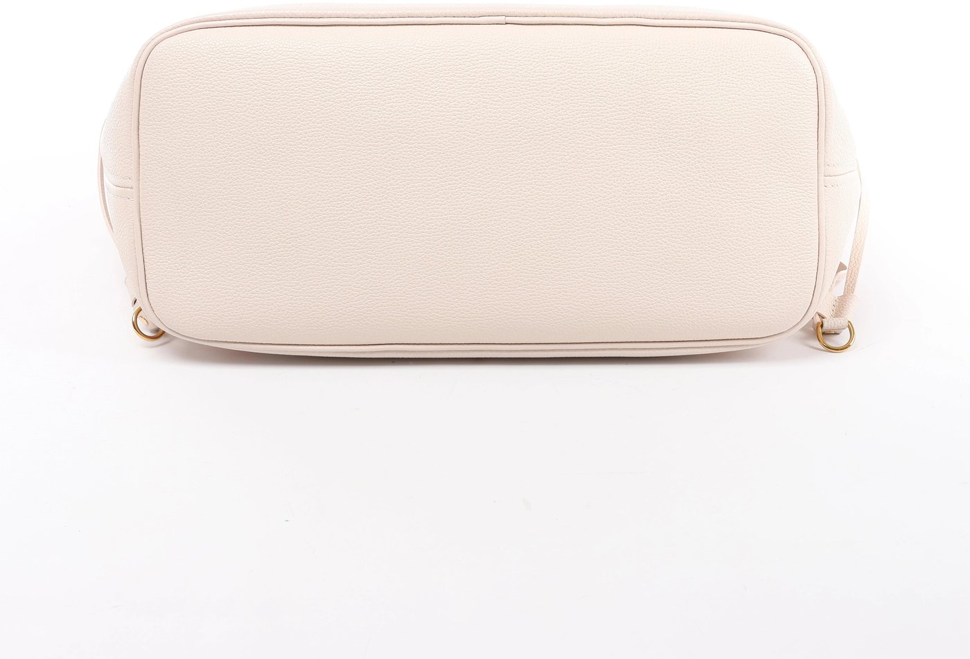 Louis Vuitton Neverfull MM Monogram Empreinte Gradient Shoulder Bag in Beige M46516