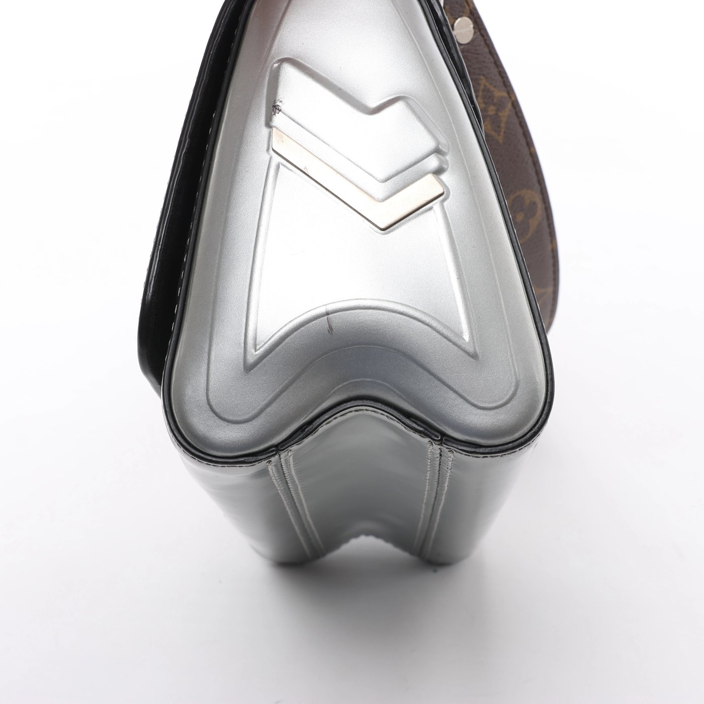Louis Vuitton Twist PM Spaces Collection Crossbody Bag in Silver