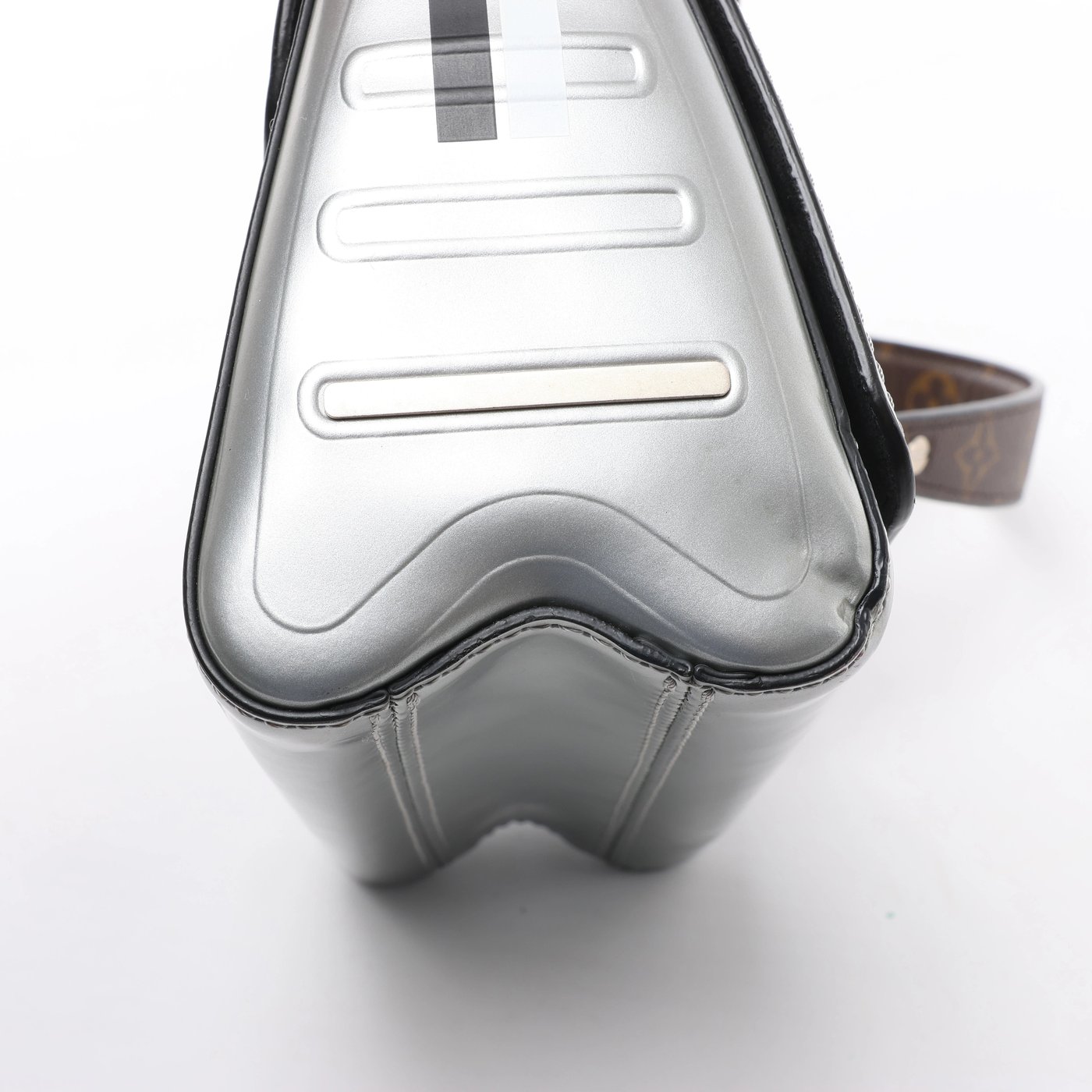 Louis Vuitton Twist PM Spaces Collection Crossbody Bag in Silver