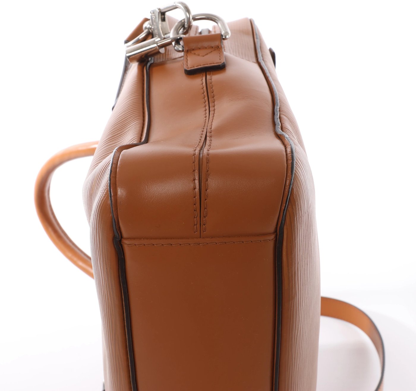 Louis Vuitton Porte Documents Business Epi Leather 2Way Handbag in Brown M54044