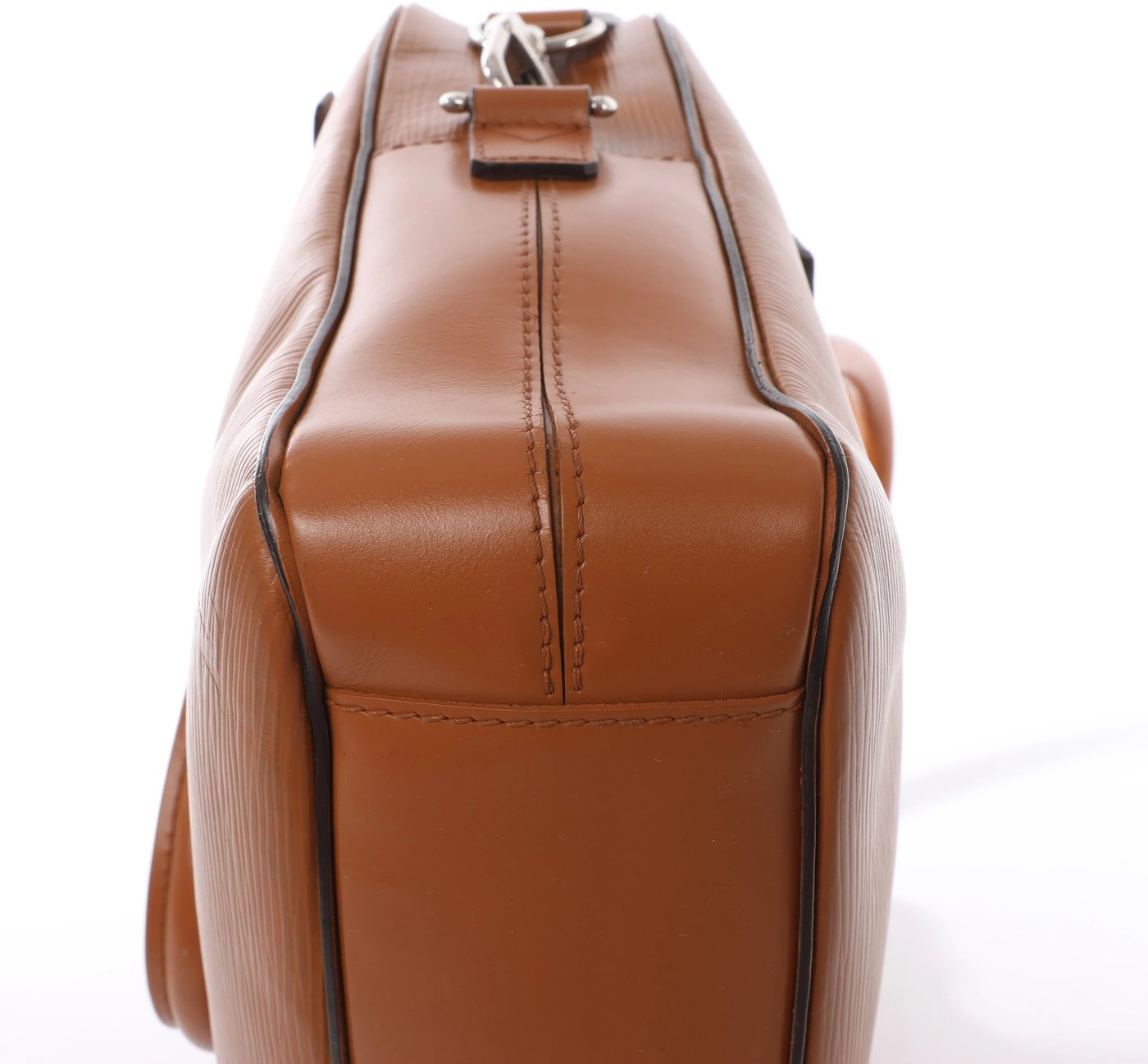 Louis Vuitton Porte Documents Business Epi Leather 2Way Handbag in Brown M54044