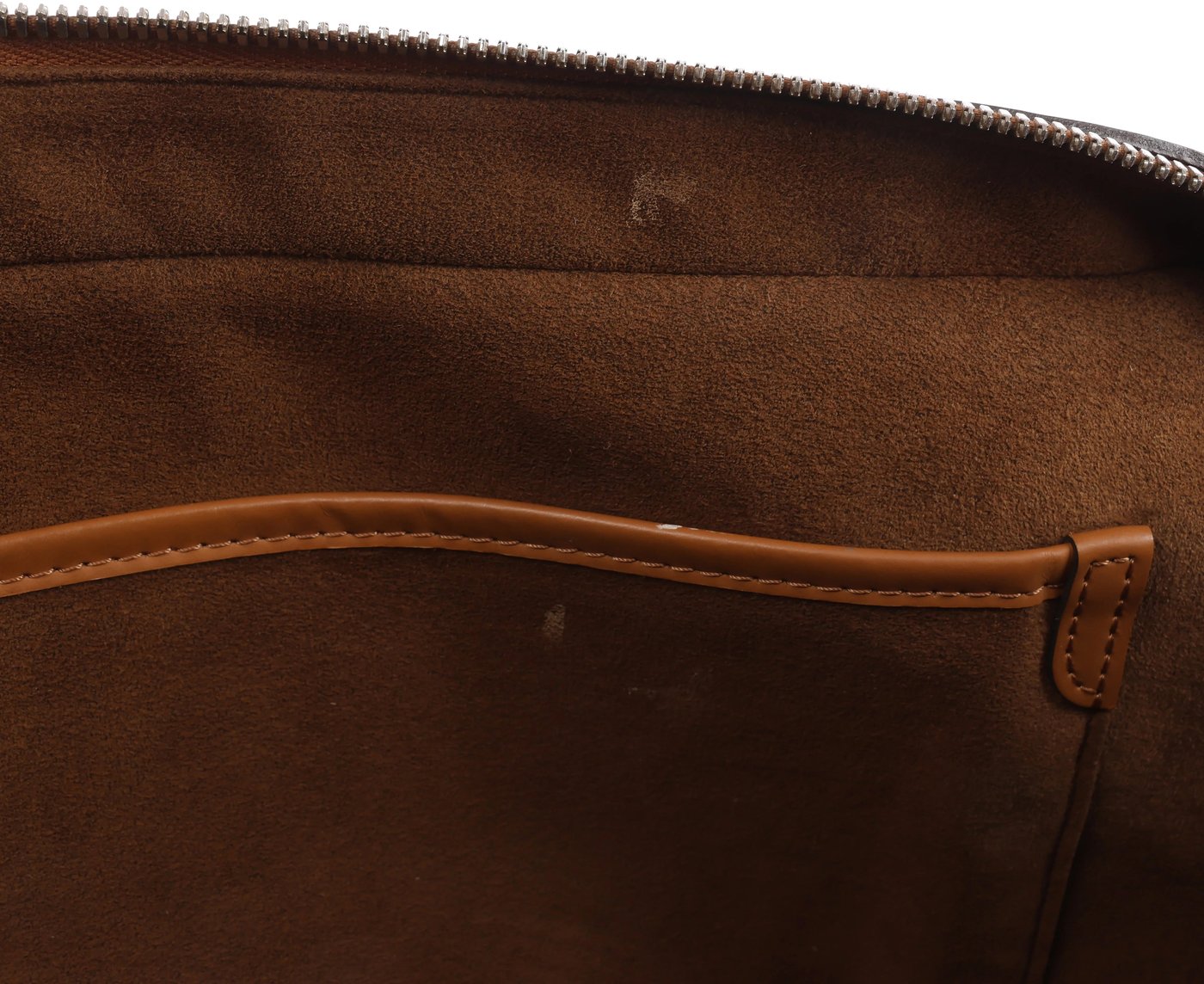 Louis Vuitton Porte Documents Business Epi Leather 2Way Handbag in Brown M54044
