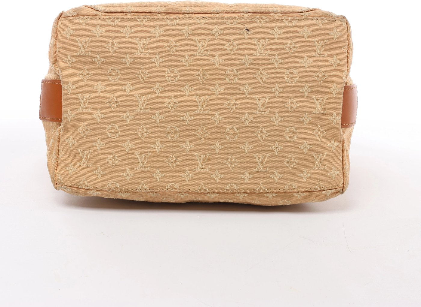 Louis Vuitton Sac Mary Kate Mini Monogram Lin Handbag in Beige x Brown M92505