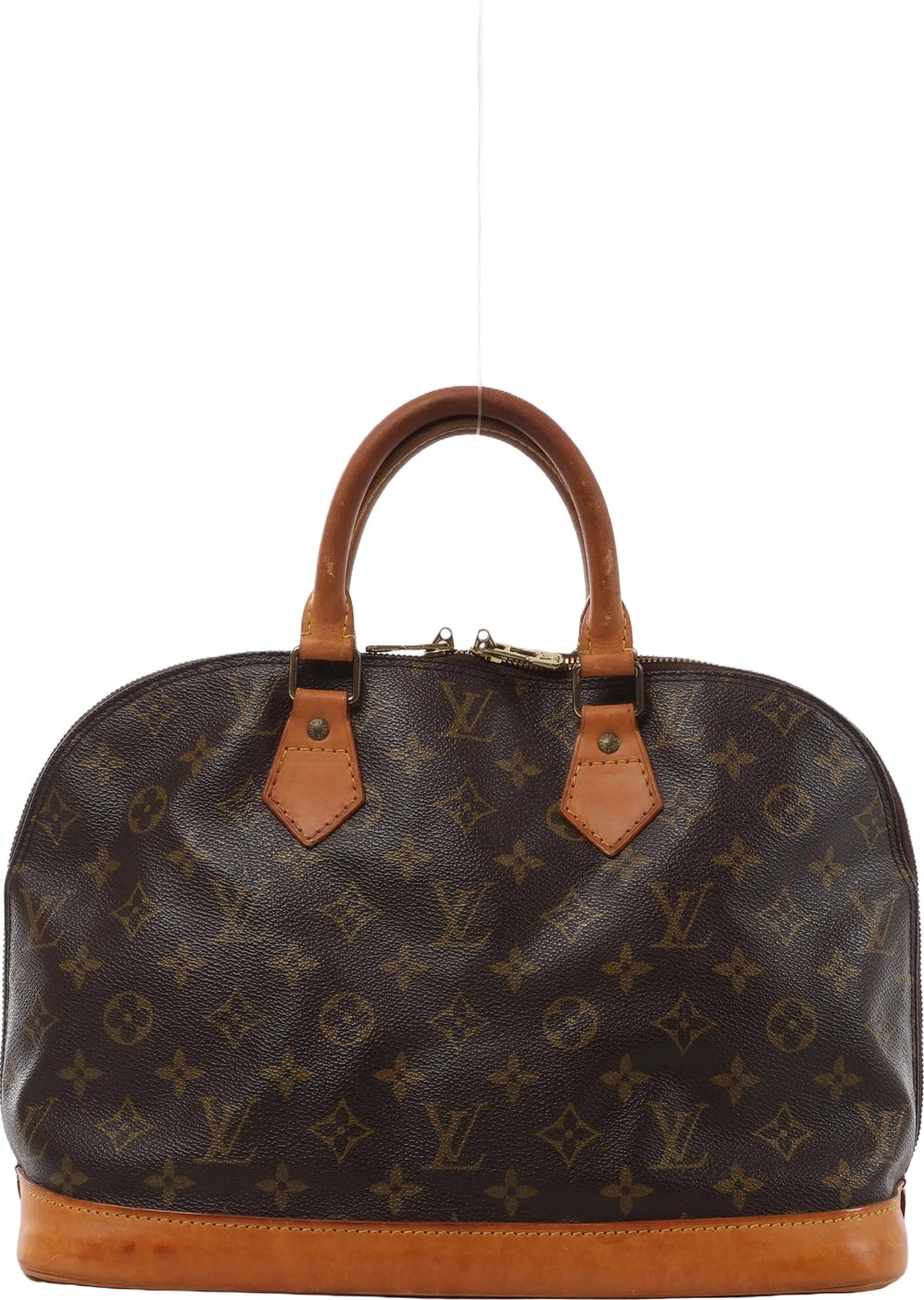 Louis Vuitton Alma PM Monogram Canvas Handbag in Brown M51130