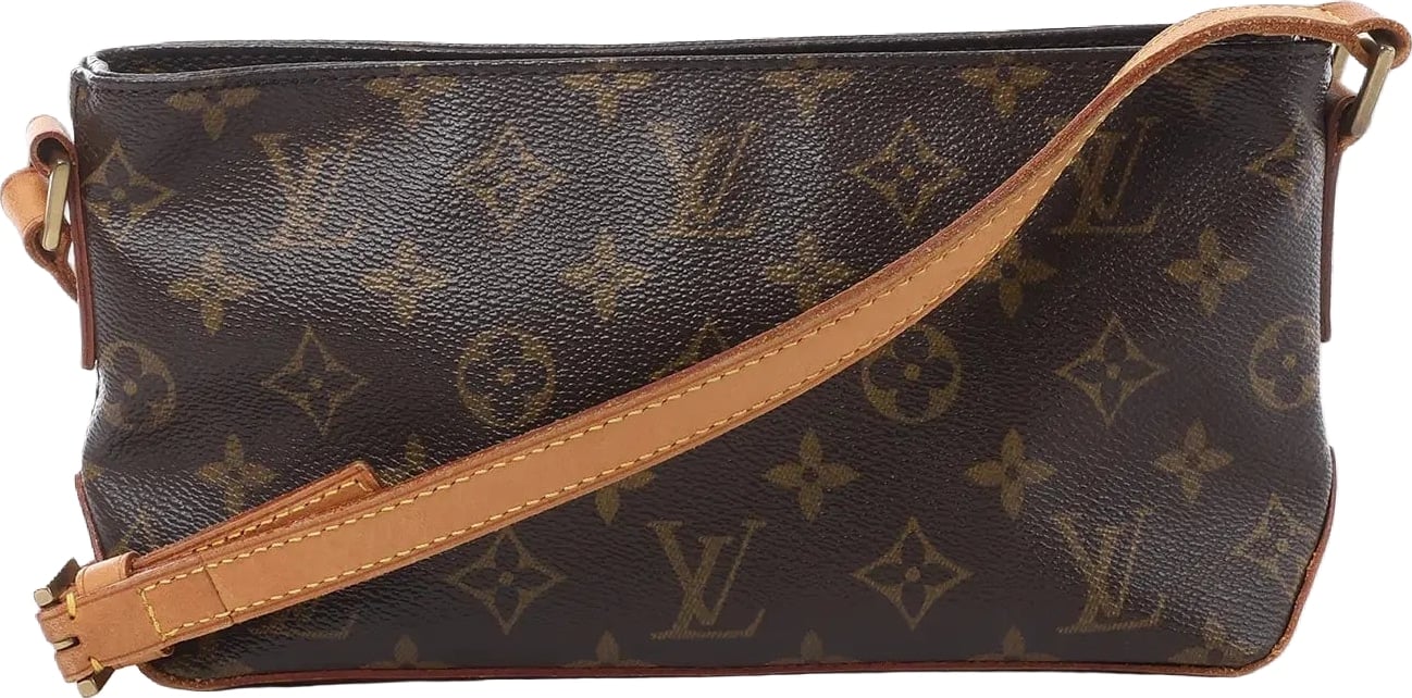 Louis Vuitton Trotteur Monogram Canvas Crossbody Bag in Brown M51240