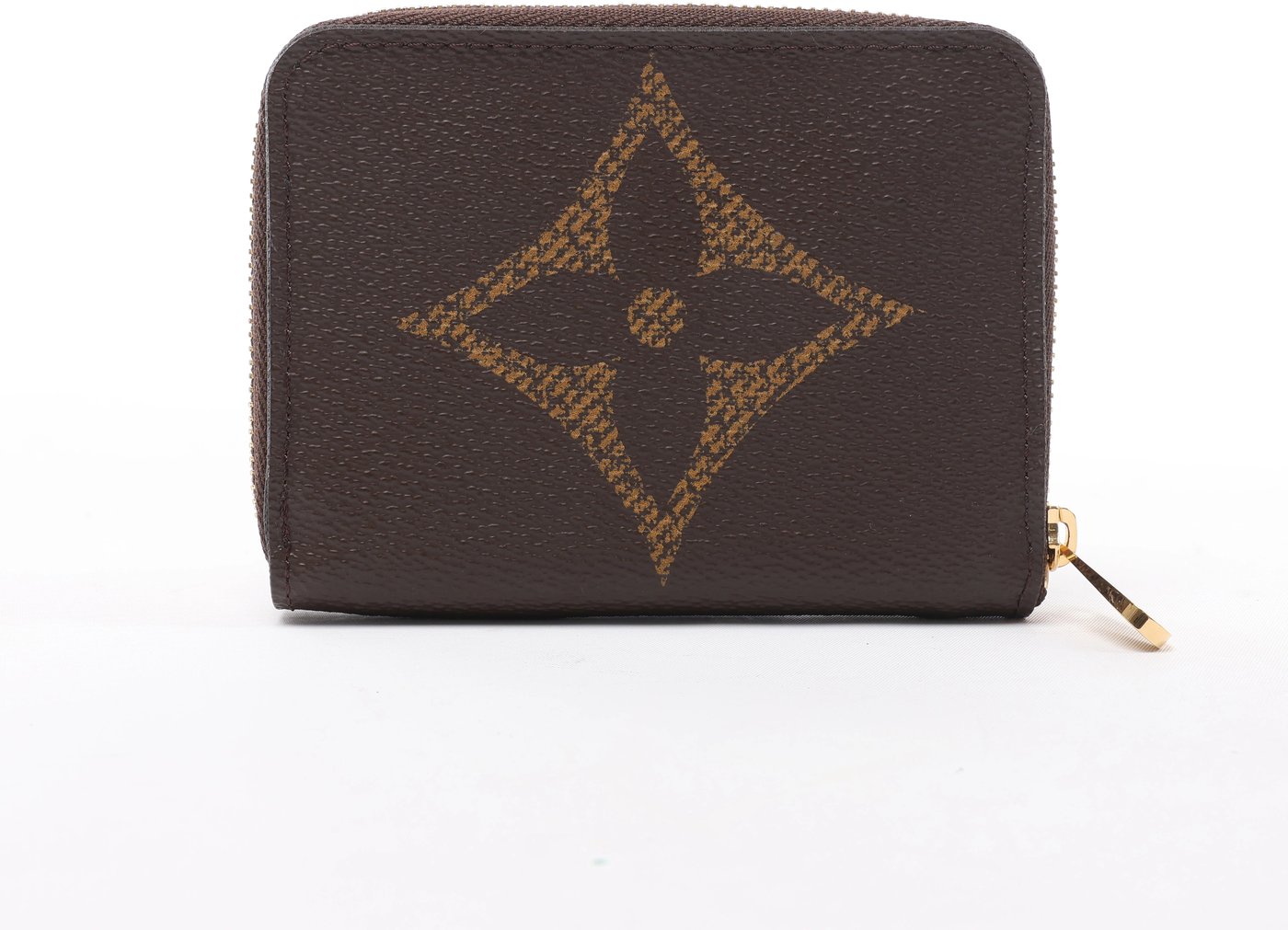 Louis Vuitton Zippy Monogram Giant Reverse Wallet in Brown M69354
