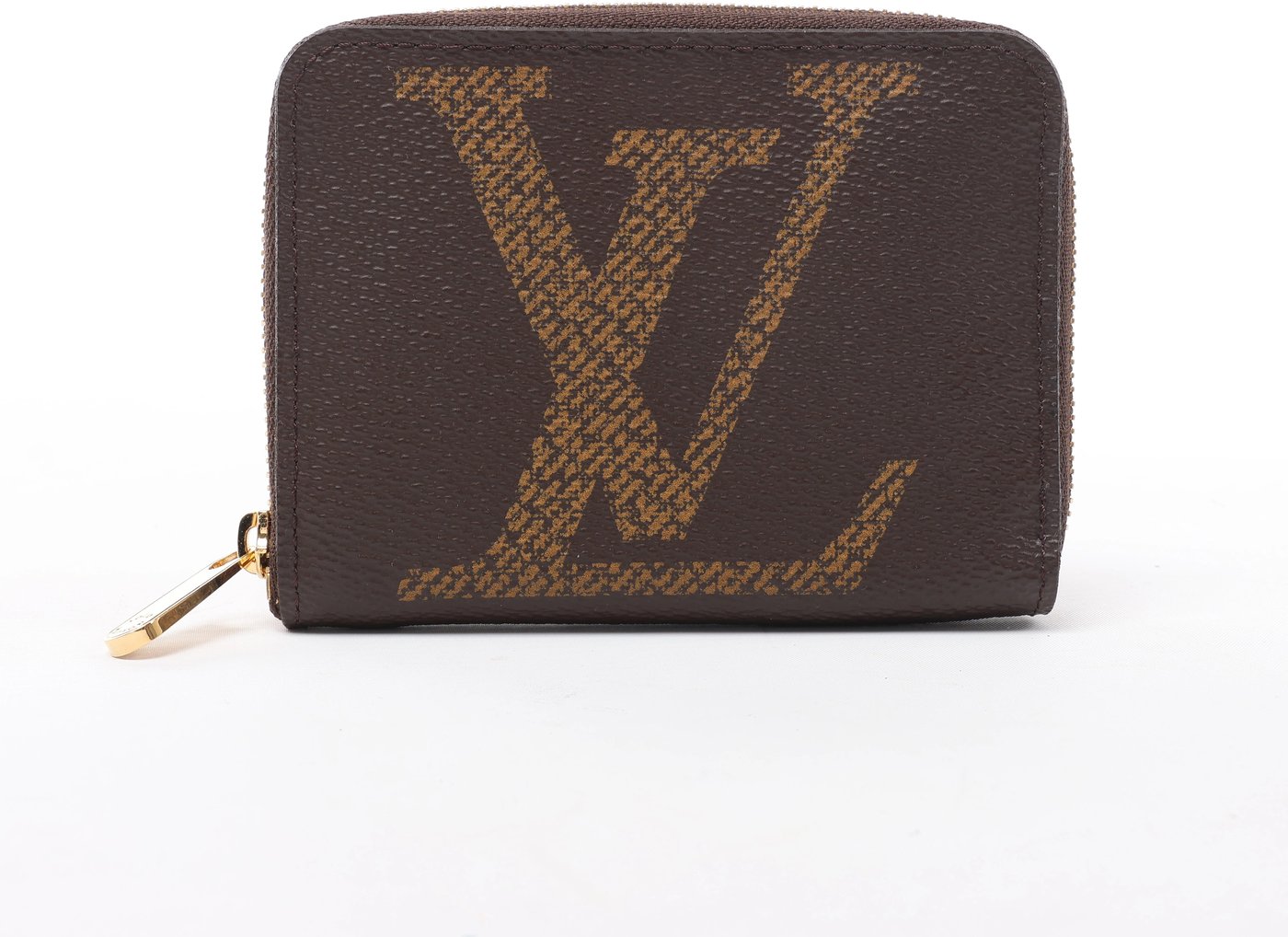 Louis Vuitton Zippy Monogram Giant Reverse Wallet in Brown M69354