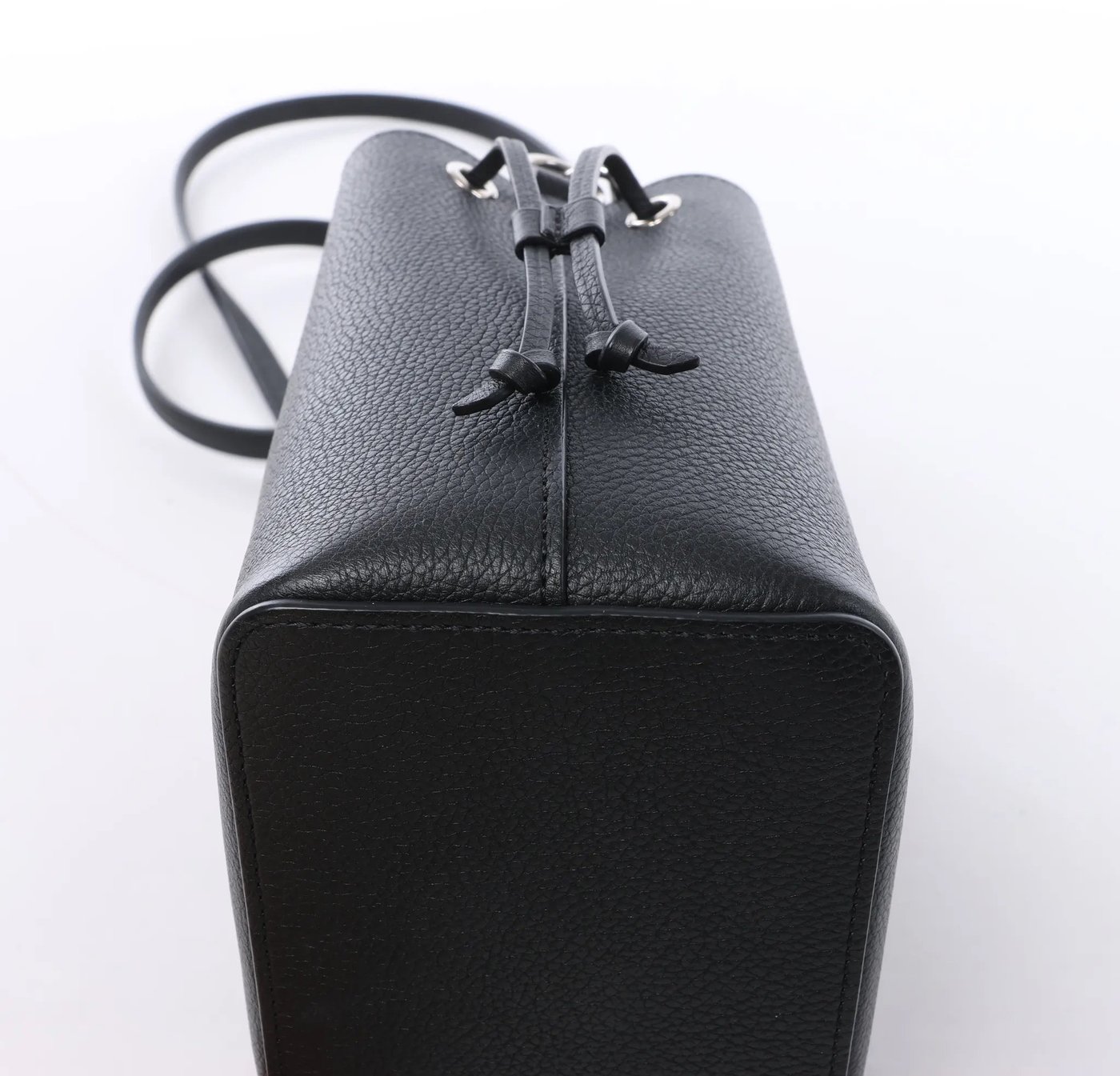 Louis Vuitton LockMe Shoulder Bag in Black