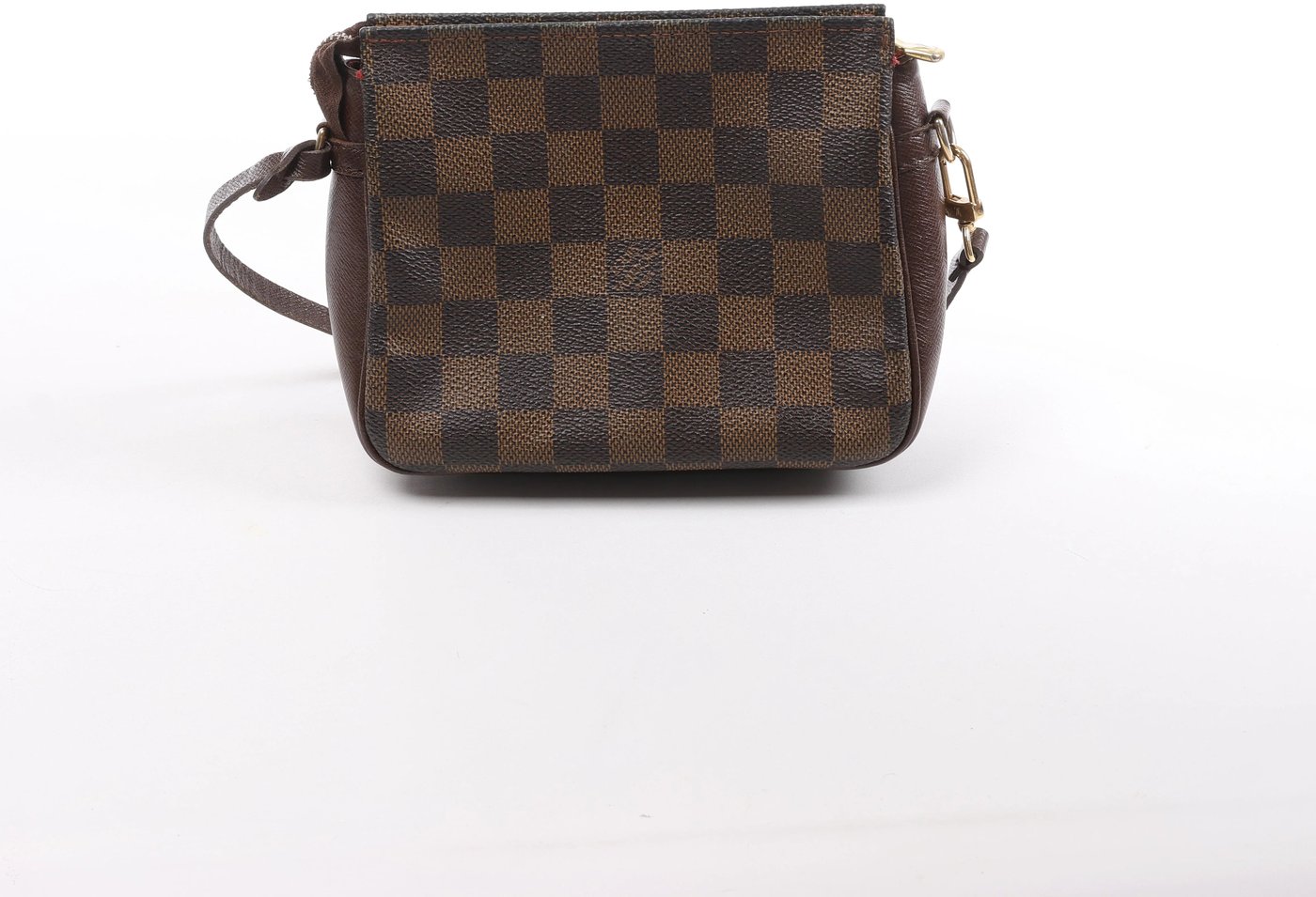 Louis Vuitton Truth Makeup Damier Ebene Handbag in Brown N51982