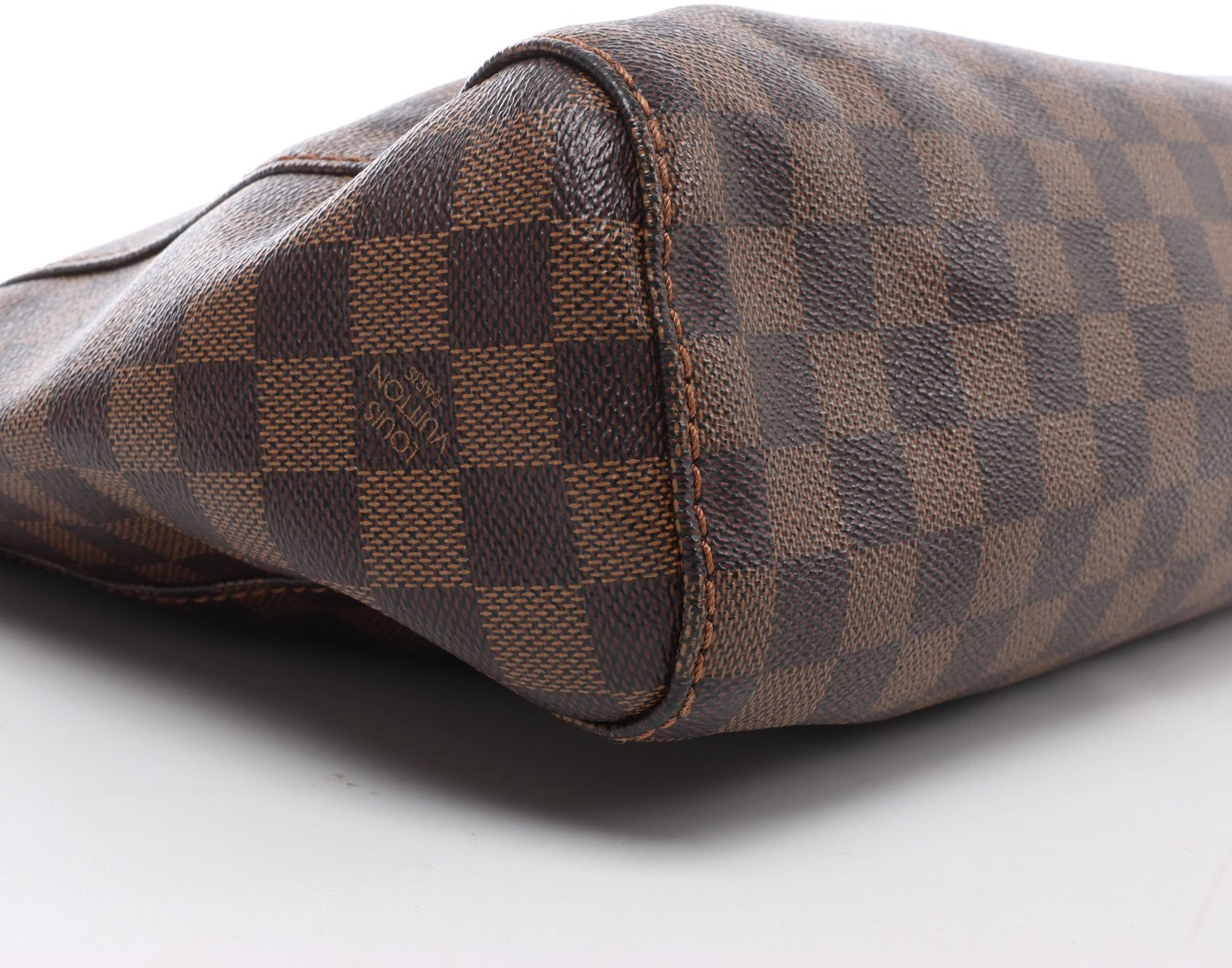 Louis Vuitton Portobello PM Damier Ebene Shoulder Bag in Brown N41184