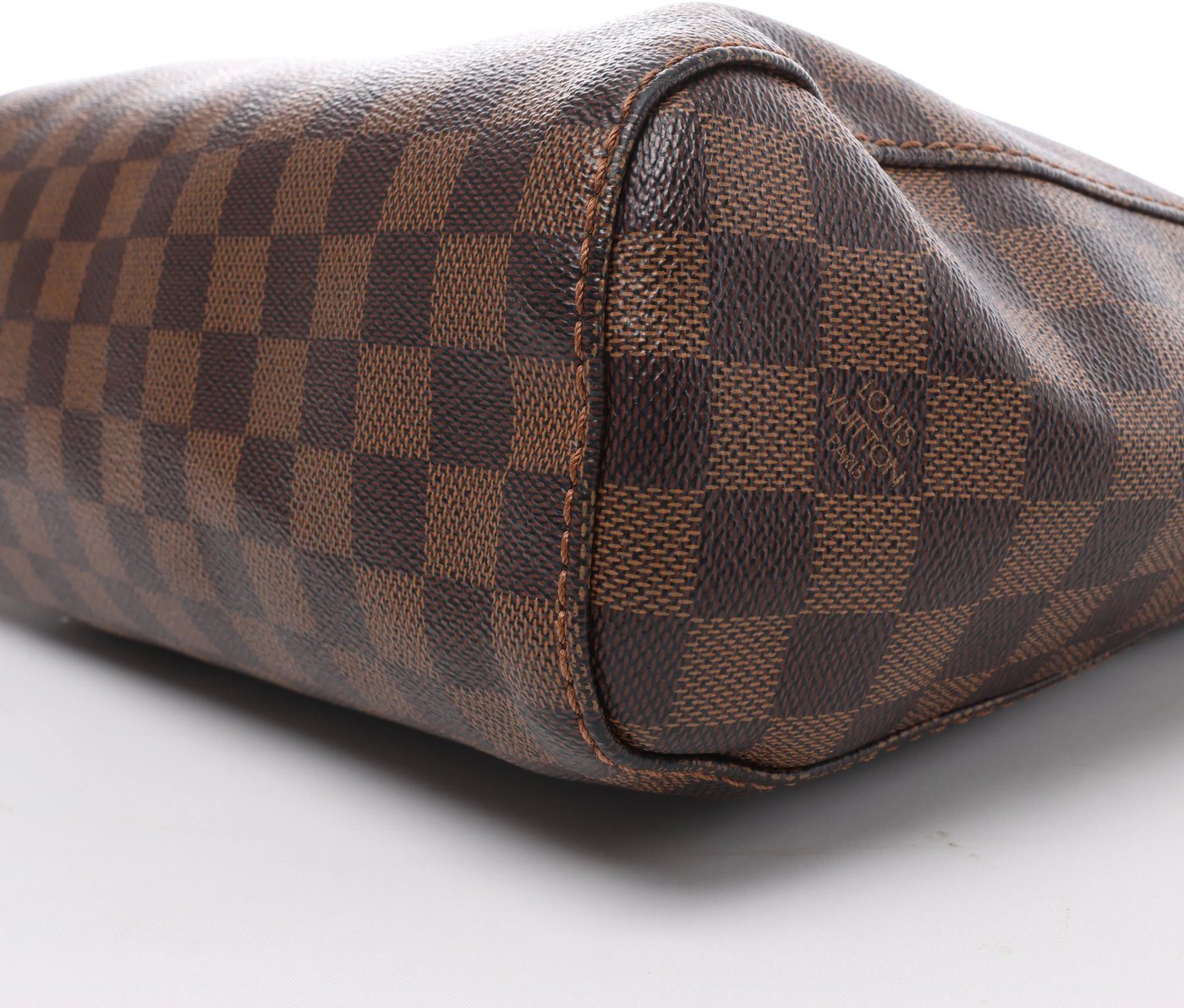 Louis Vuitton Portobello PM Damier Ebene Shoulder Bag in Brown N41184