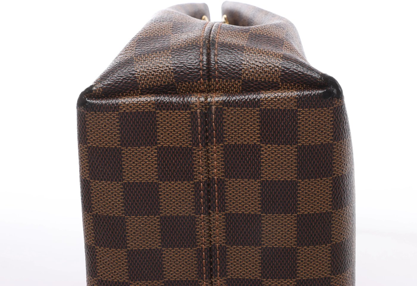 Louis Vuitton Graceful PM Damier Ebene Shoulder Bag in Brown N44044