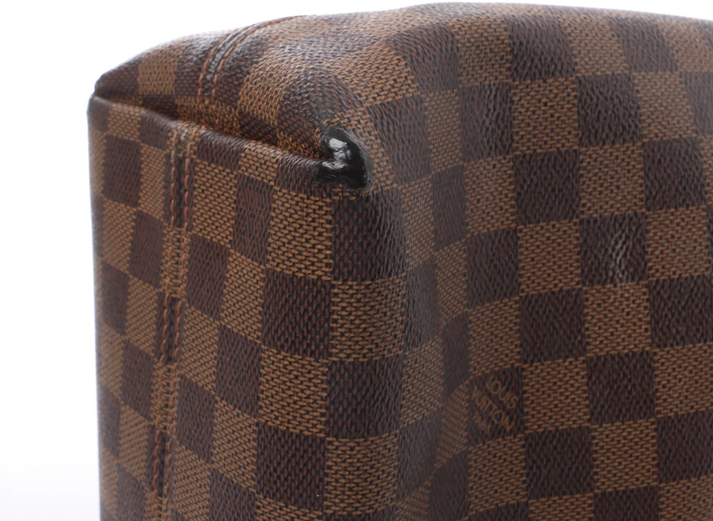 Louis Vuitton Graceful PM Damier Ebene Shoulder Bag in Brown N44044