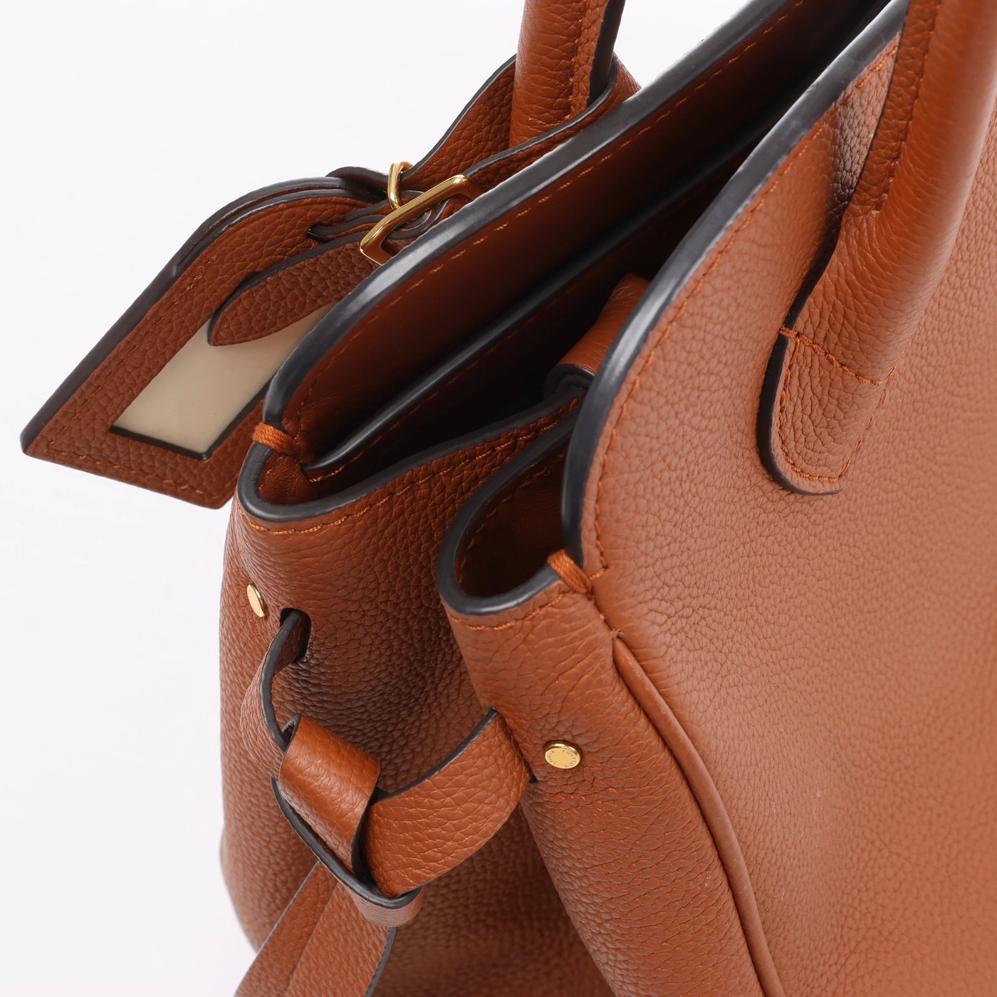 Louis Vuitton Milla PM Taurillon Handbag in Brown M51684