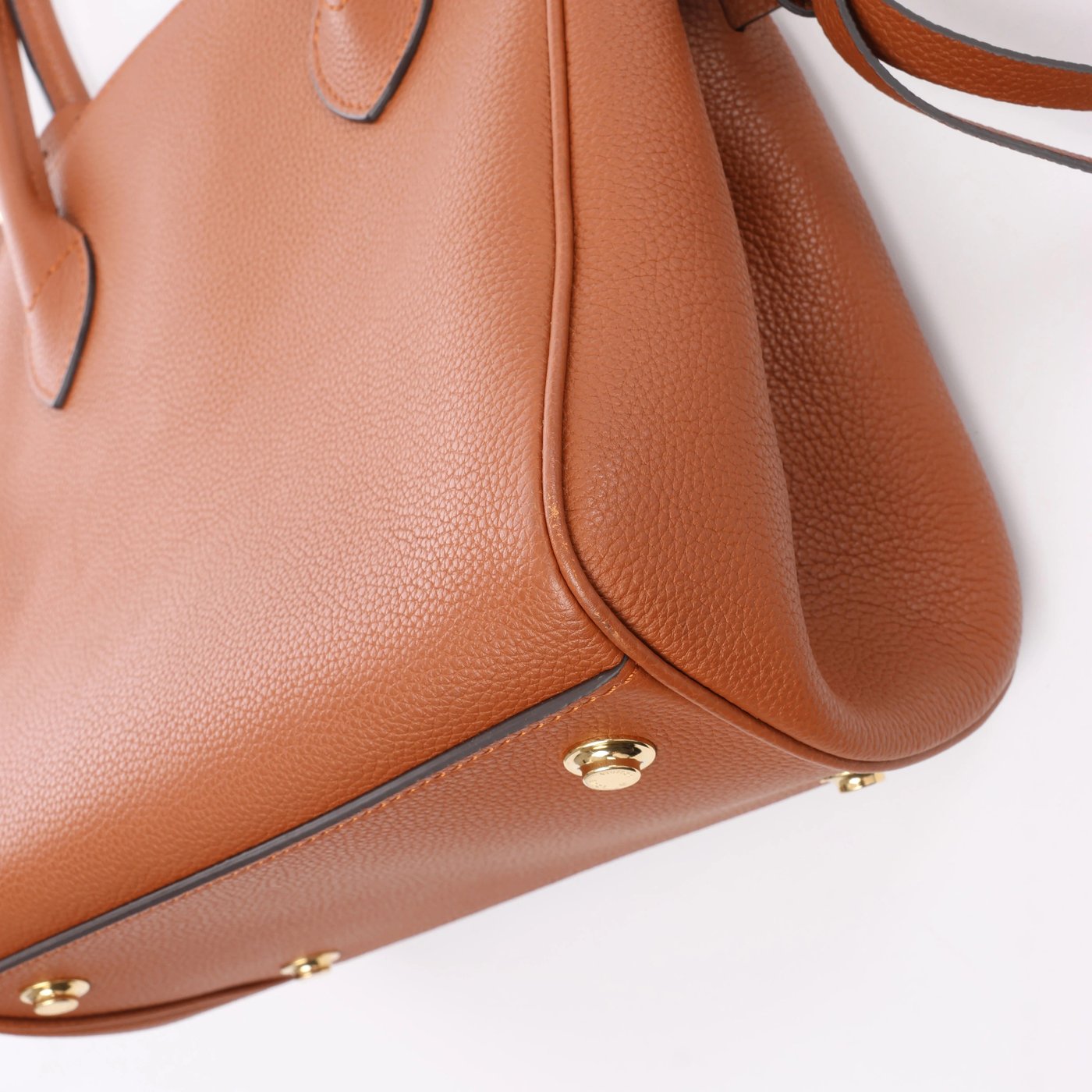 Louis Vuitton Milla PM Taurillon Handbag in Brown M51684