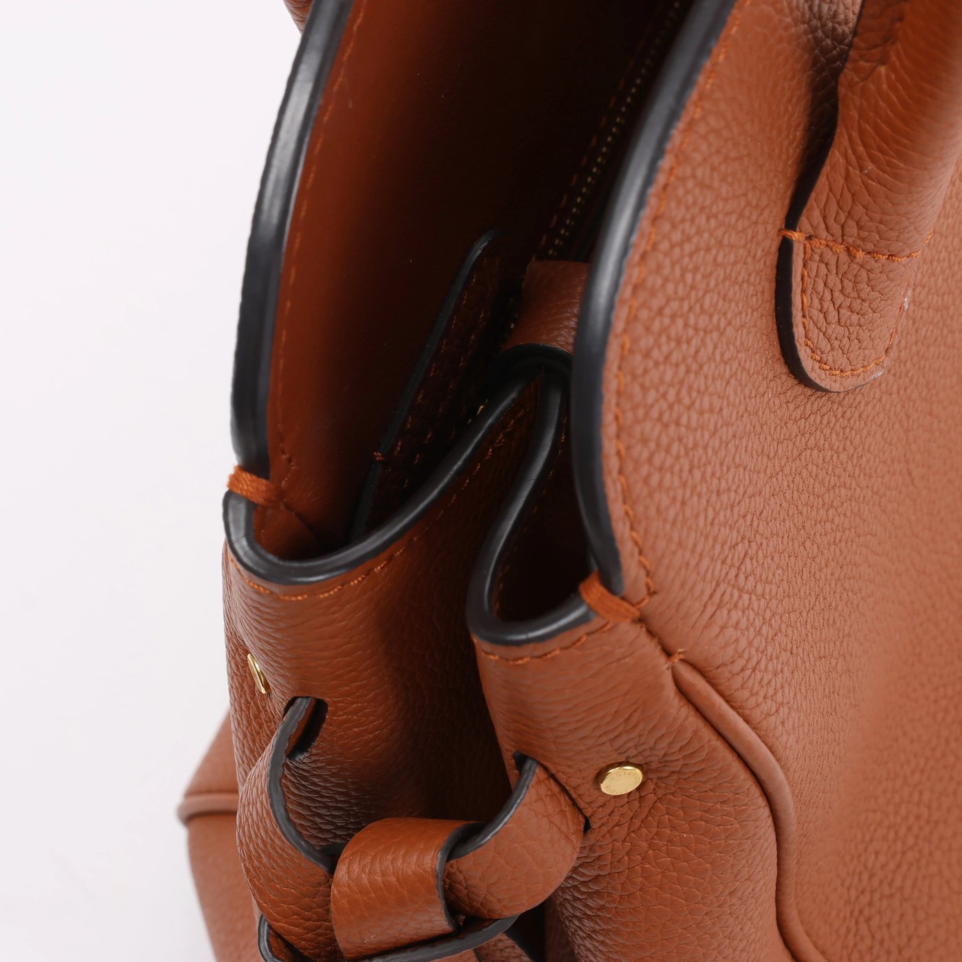Louis Vuitton Milla PM Taurillon Handbag in Brown M51684