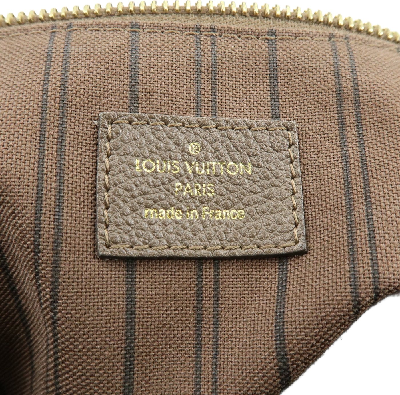 Louis Vuitton Citadine Monogram Empreinte Leather GM