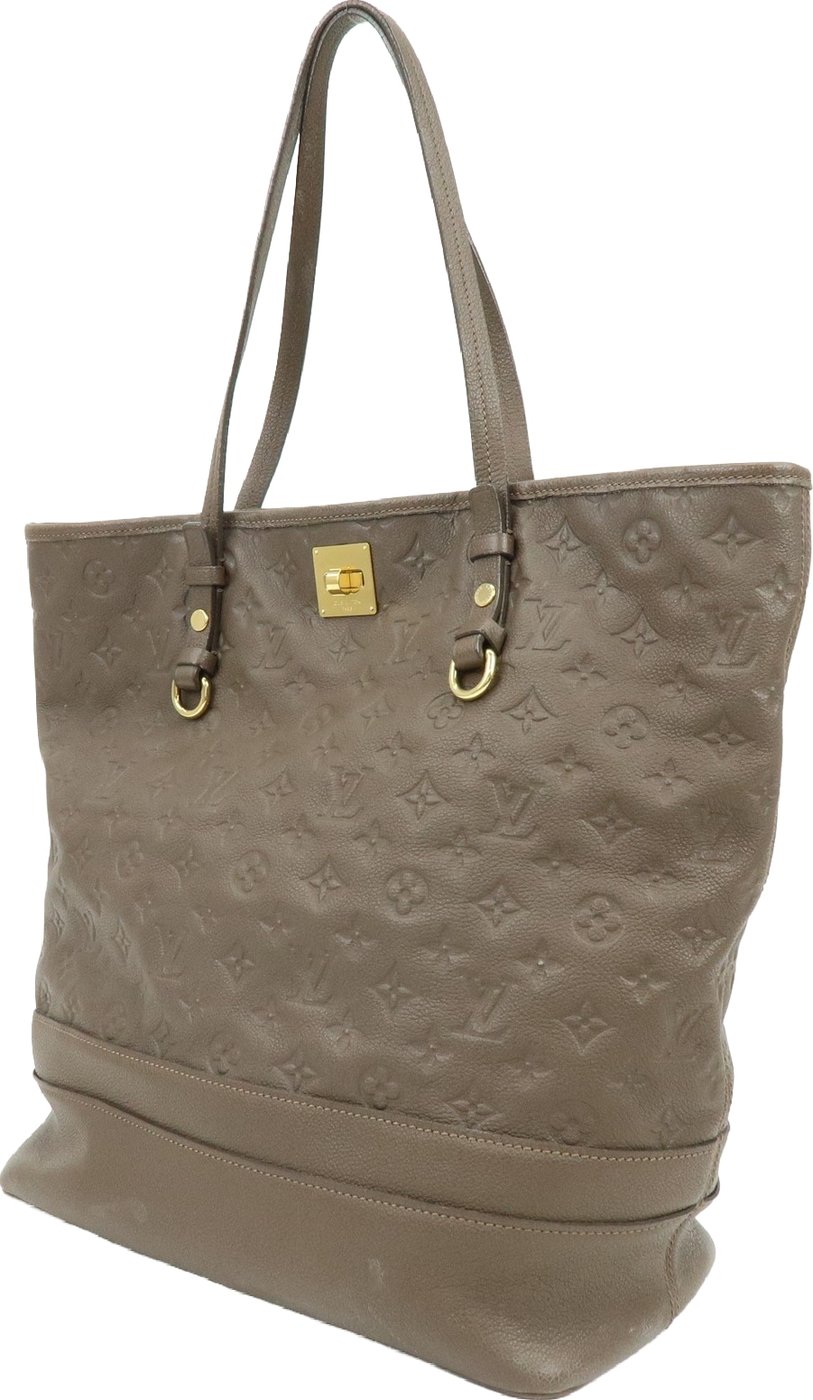 Louis Vuitton Citadine Monogram Empreinte Leather GM