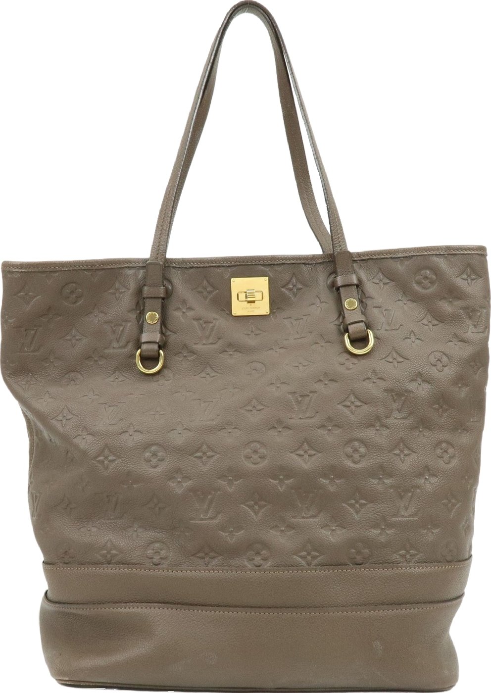 Louis Vuitton Citadine Monogram Empreinte Leather GM