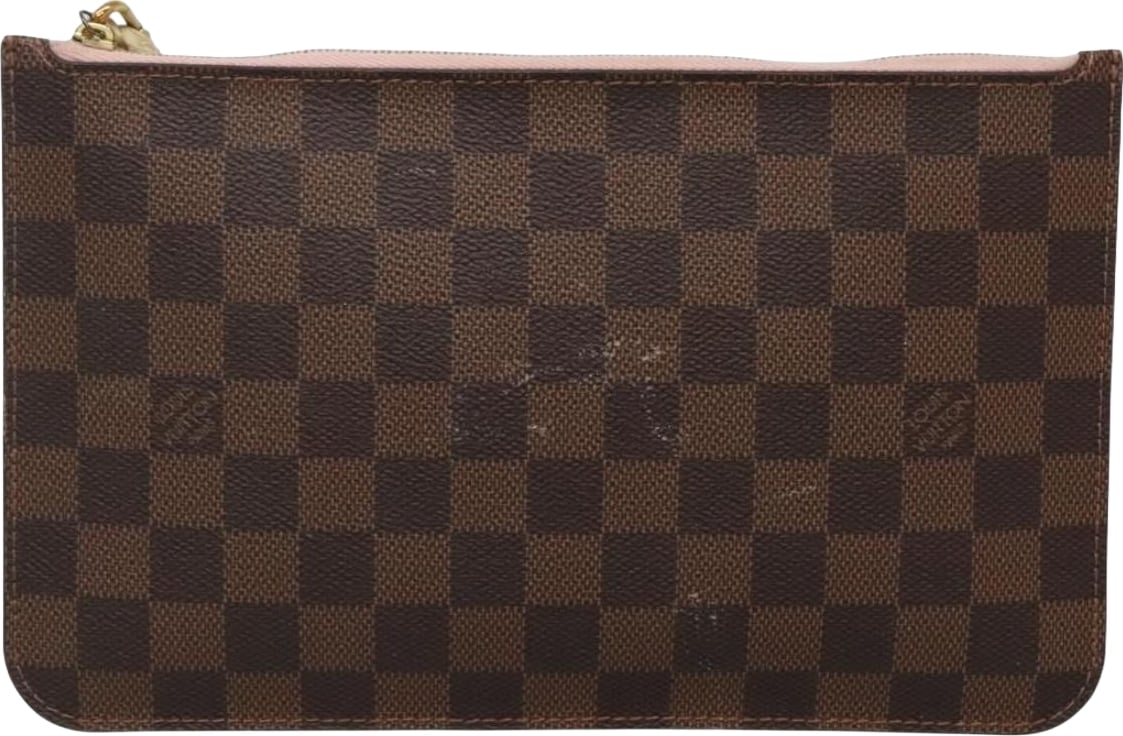 Louis Vuitton Neverfull Pochette Damier Large