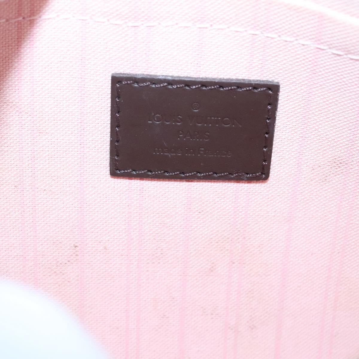 Louis Vuitton Neverfull Pochette Damier Large