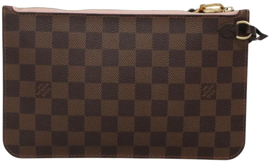 Louis Vuitton Neverfull Pochette Damier Large