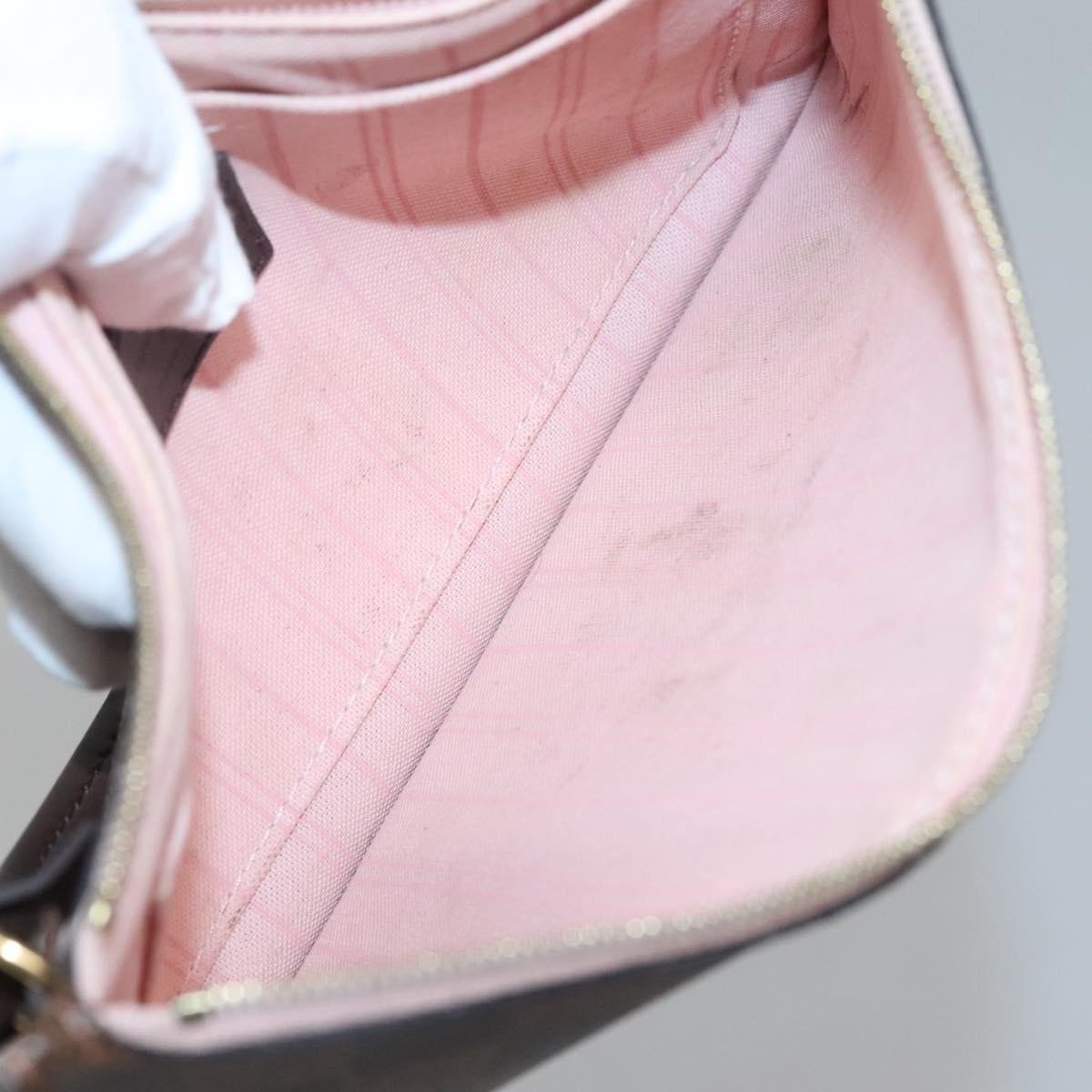 Louis Vuitton Neverfull Pochette Damier Large