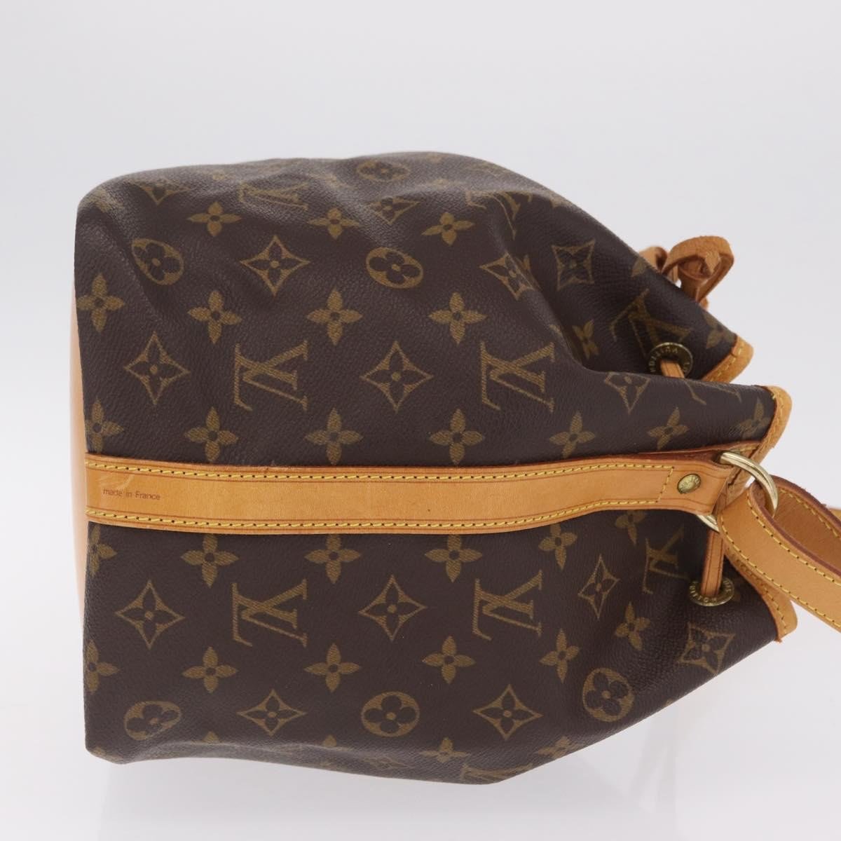 Louis Vuitton Petit Noe Monogram Canvas Small