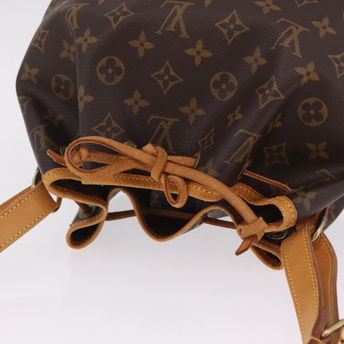 Louis Vuitton Petit Noe Monogram Canvas Small