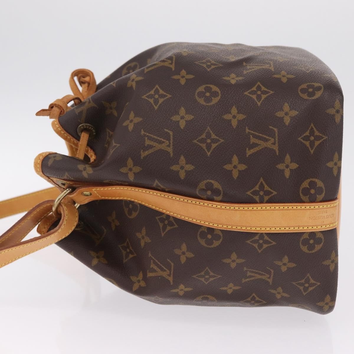 Louis Vuitton Petit Noe Monogram Canvas Small