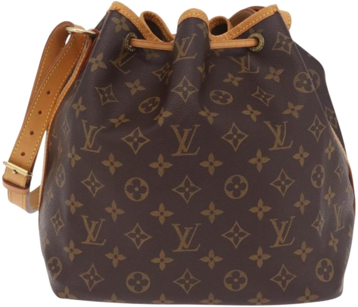 Louis Vuitton Petit Noe Monogram Canvas Small